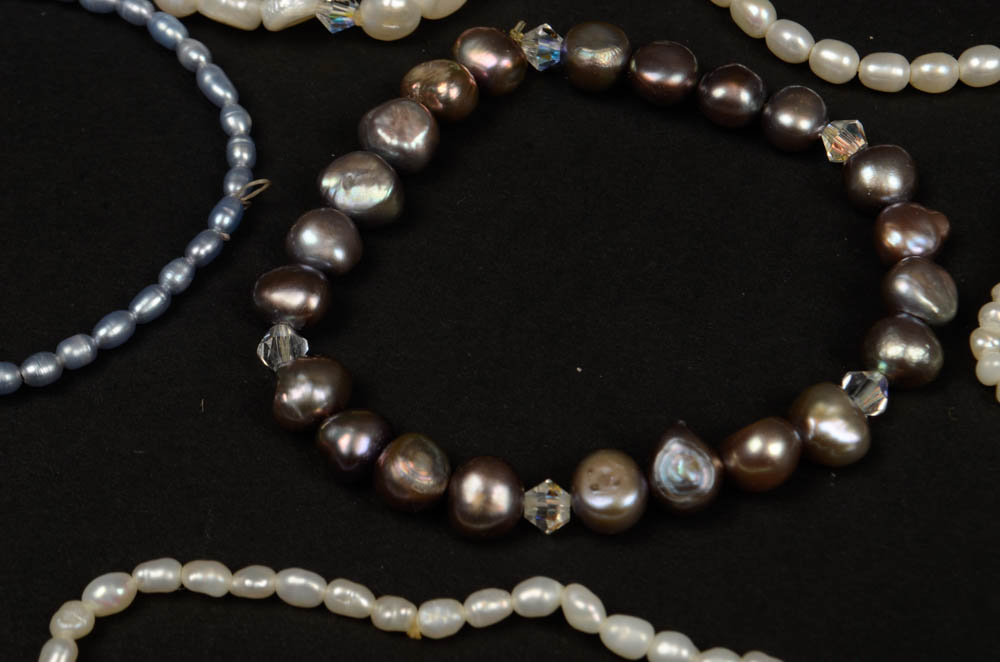 Genuine Pearl Bracelets