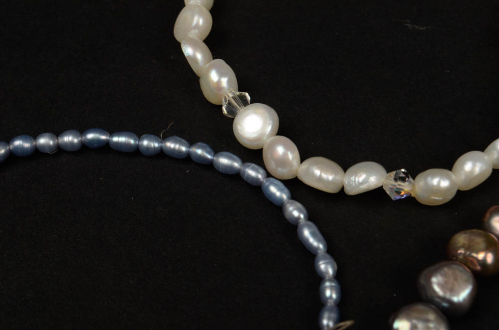 Genuine Pearl Bracelets