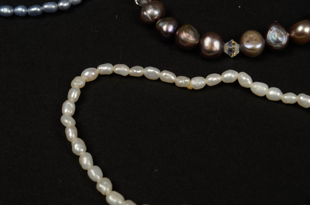 Genuine Pearl Bracelets