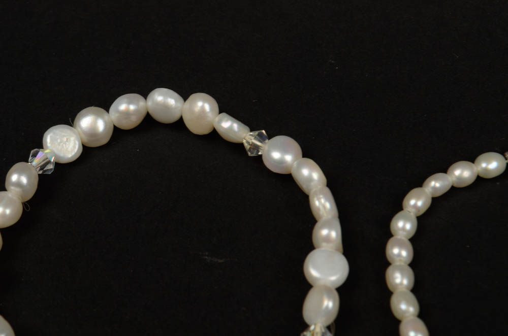 Genuine Pearl Bracelets