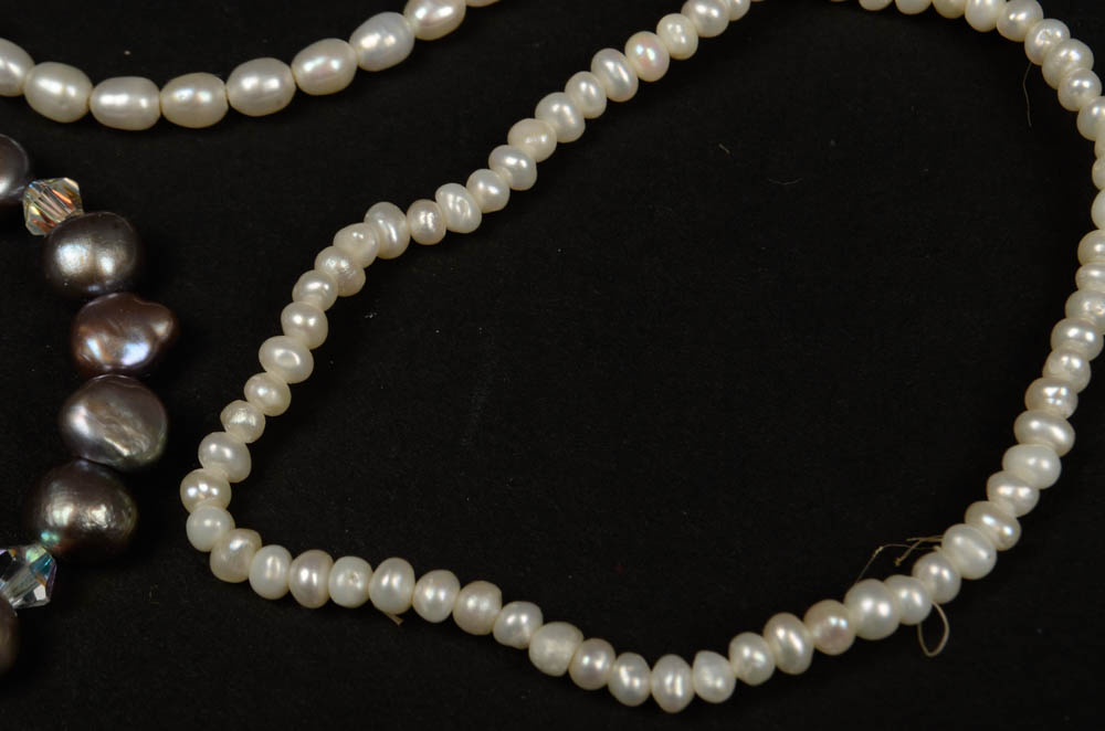 Genuine Pearl Bracelets