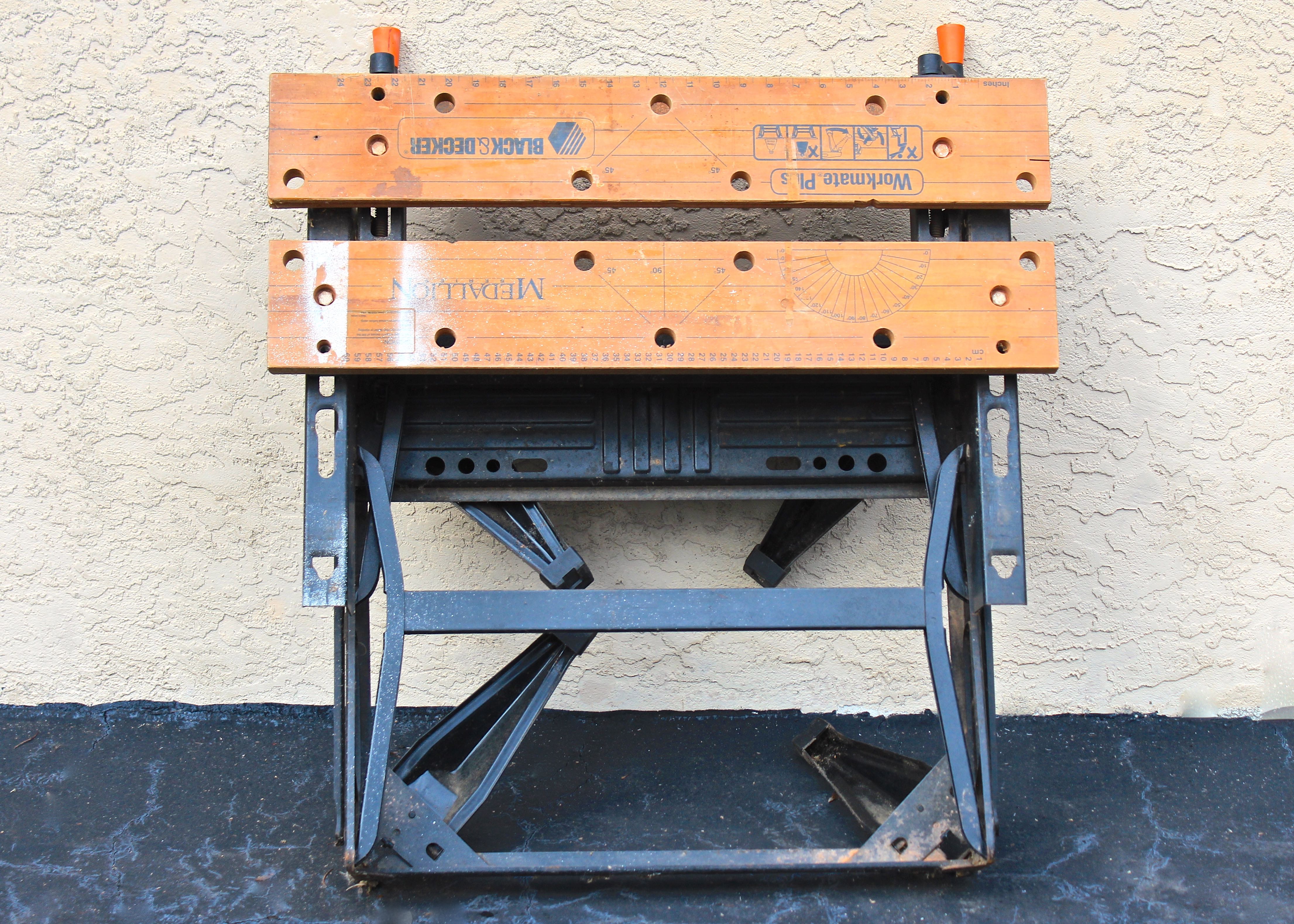 Black & Decker Workmate Plus Medallion  Collapsible Workbench