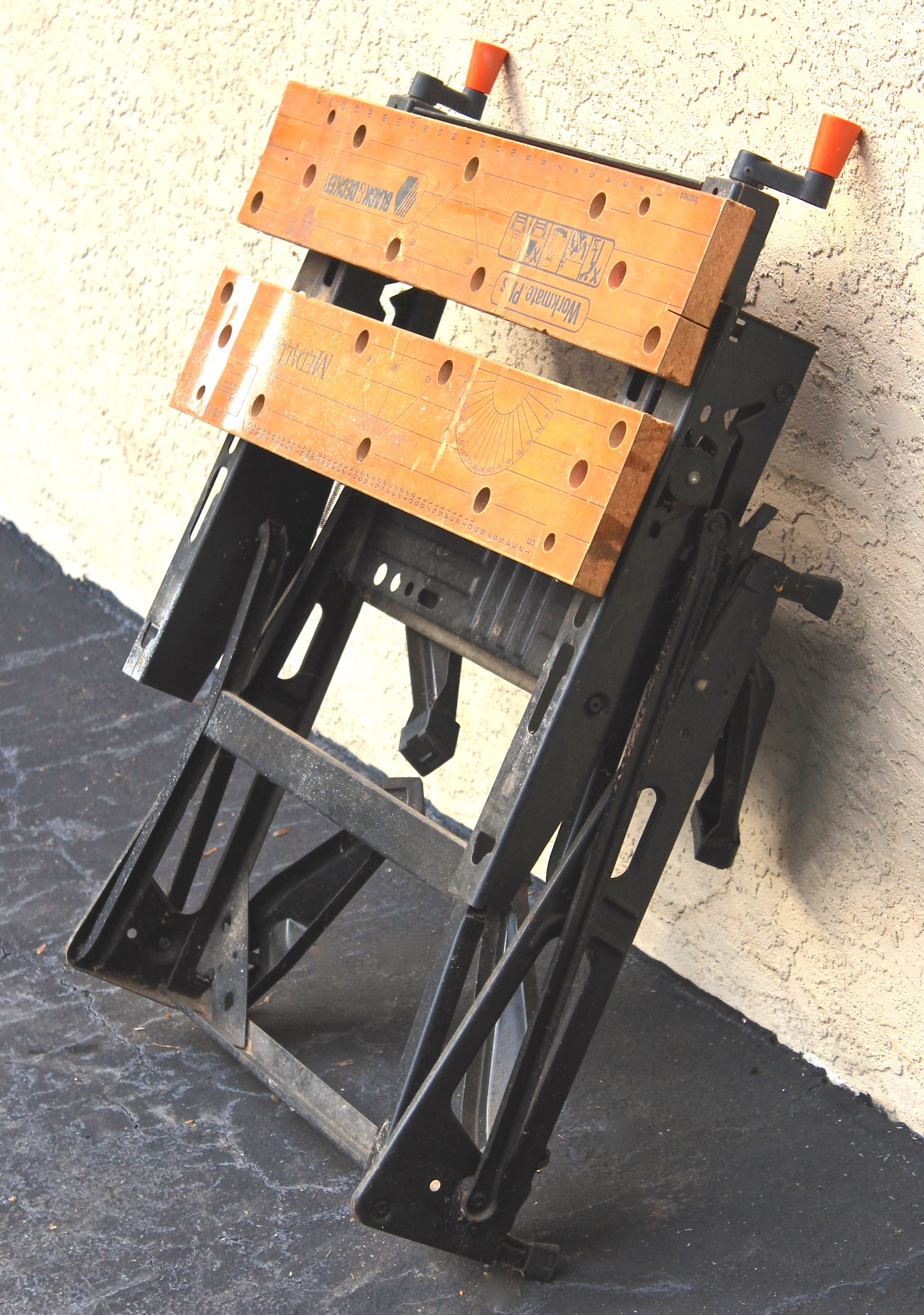 Black & Decker Workmate Plus Medallion  Collapsible Workbench