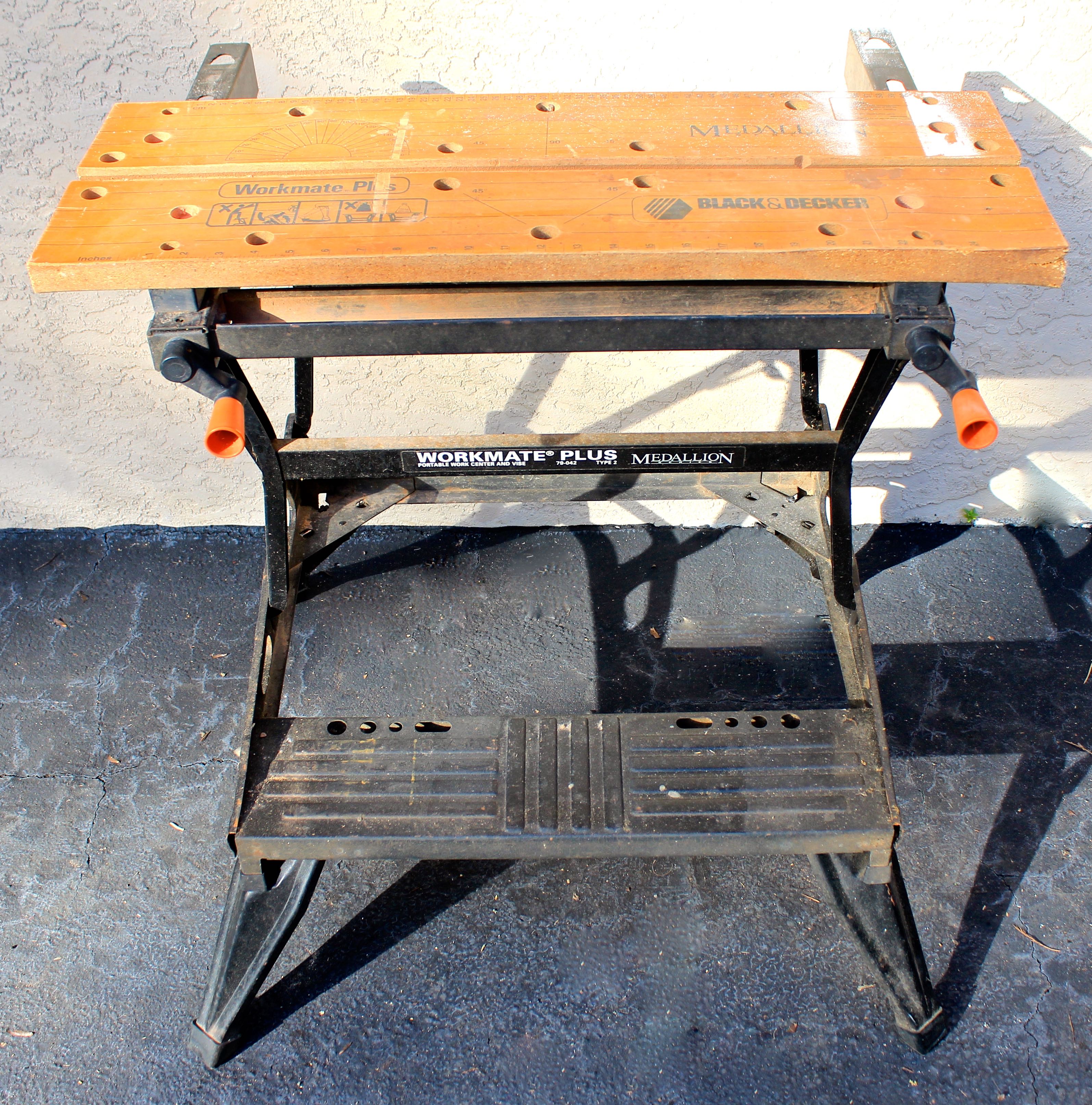 Black & Decker Workmate Plus Medallion  Collapsible Workbench