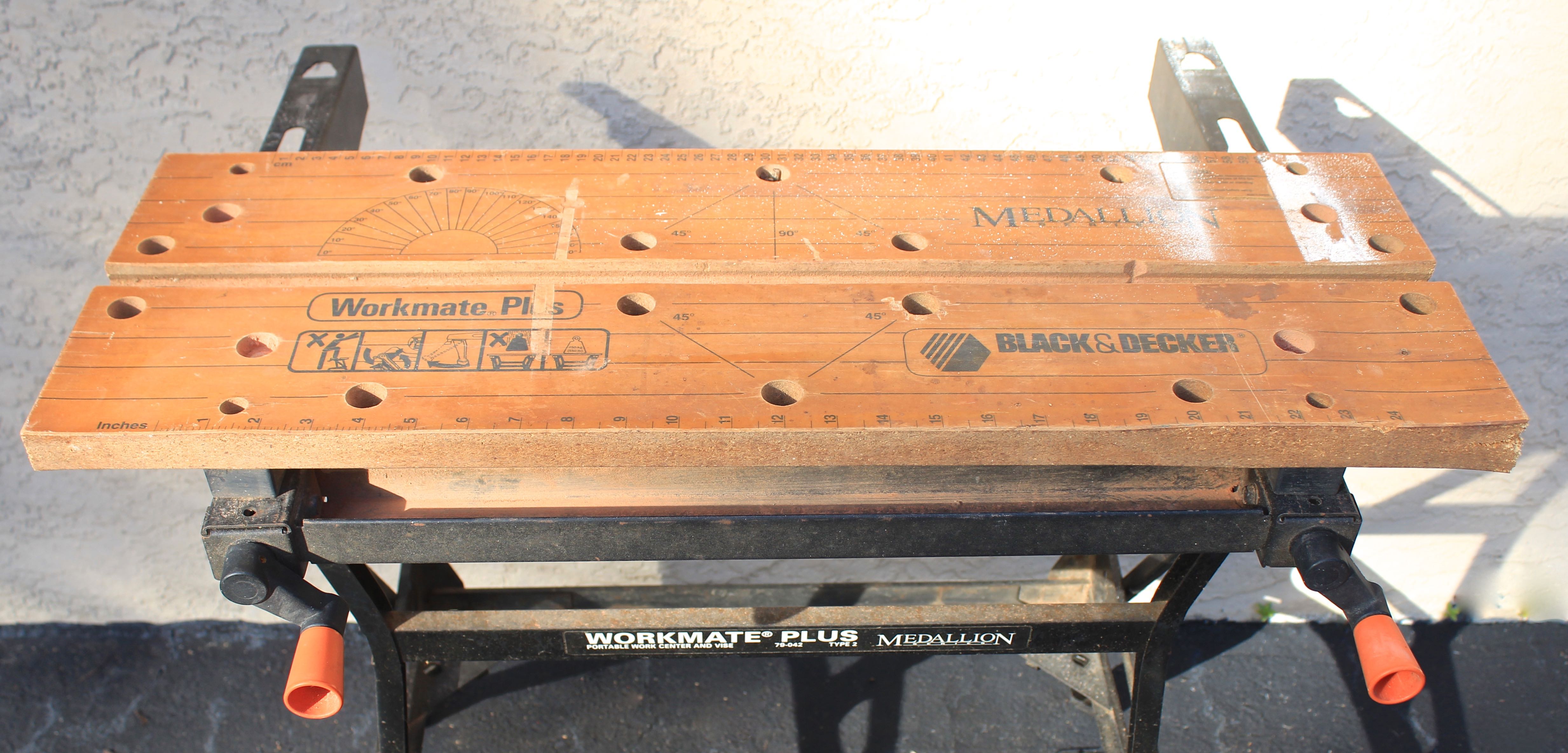 Black & Decker Workmate Plus Medallion  Collapsible Workbench