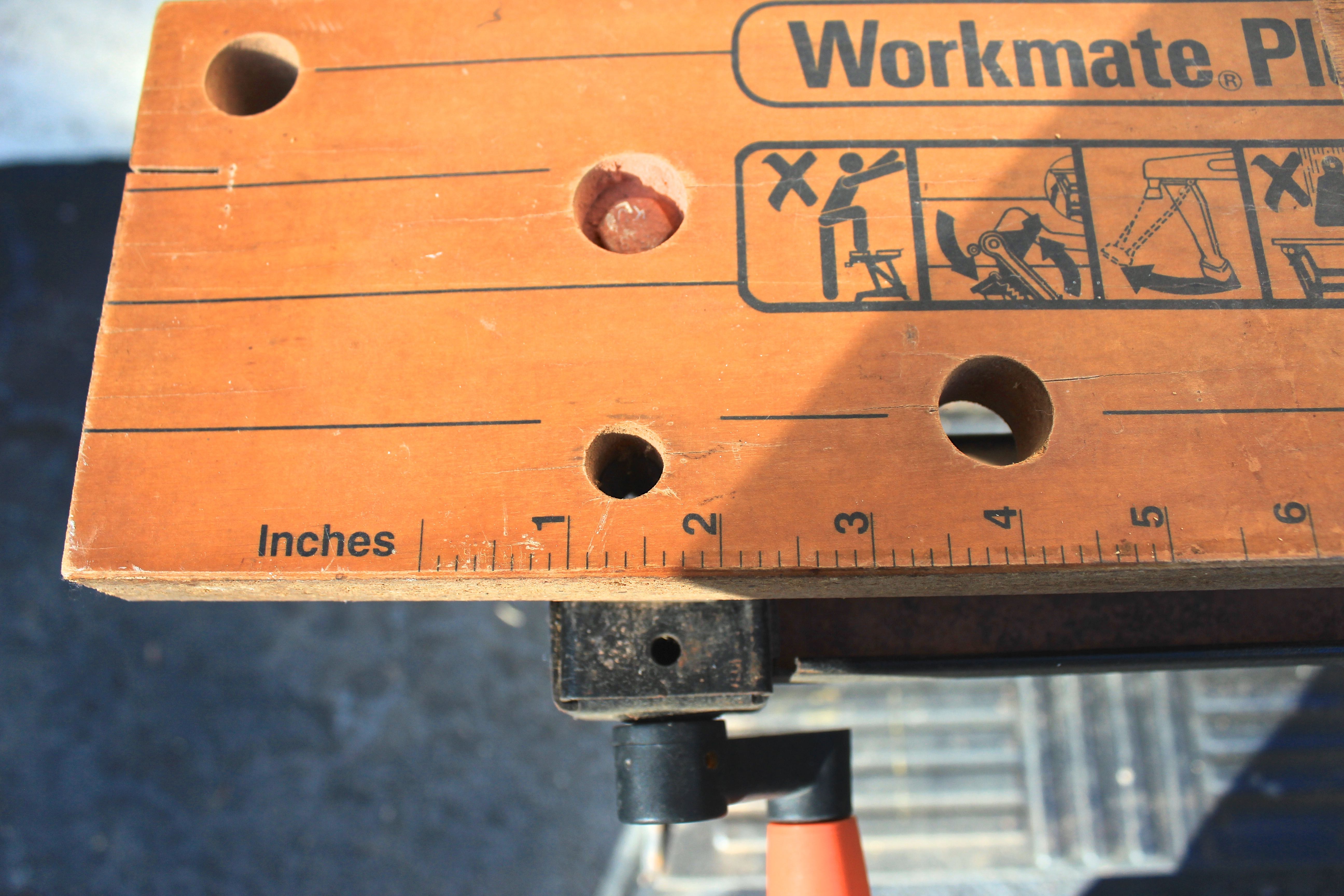 Black & Decker Workmate Plus Medallion  Collapsible Workbench