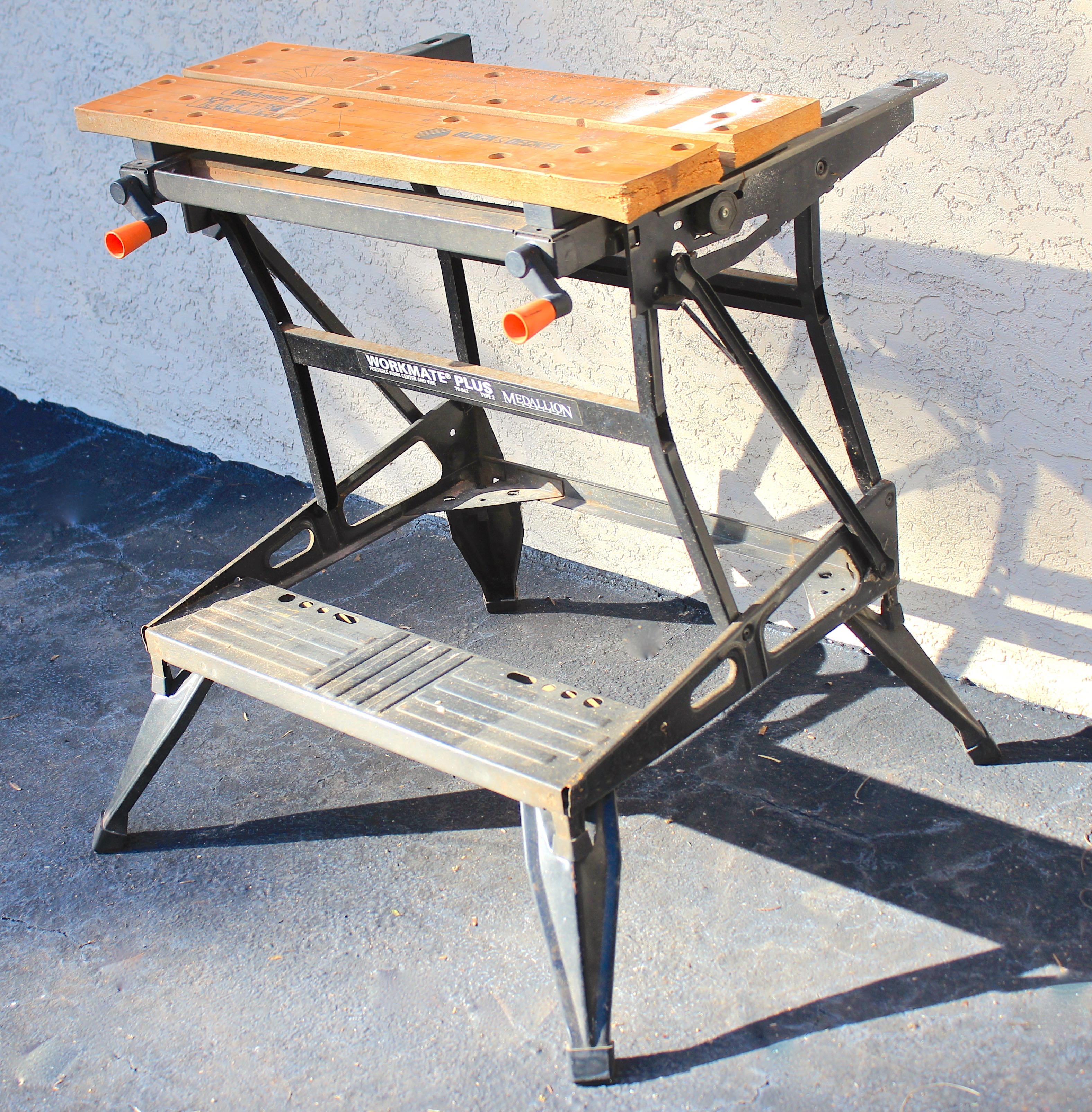 Black & Decker Workmate Plus Medallion  Collapsible Workbench