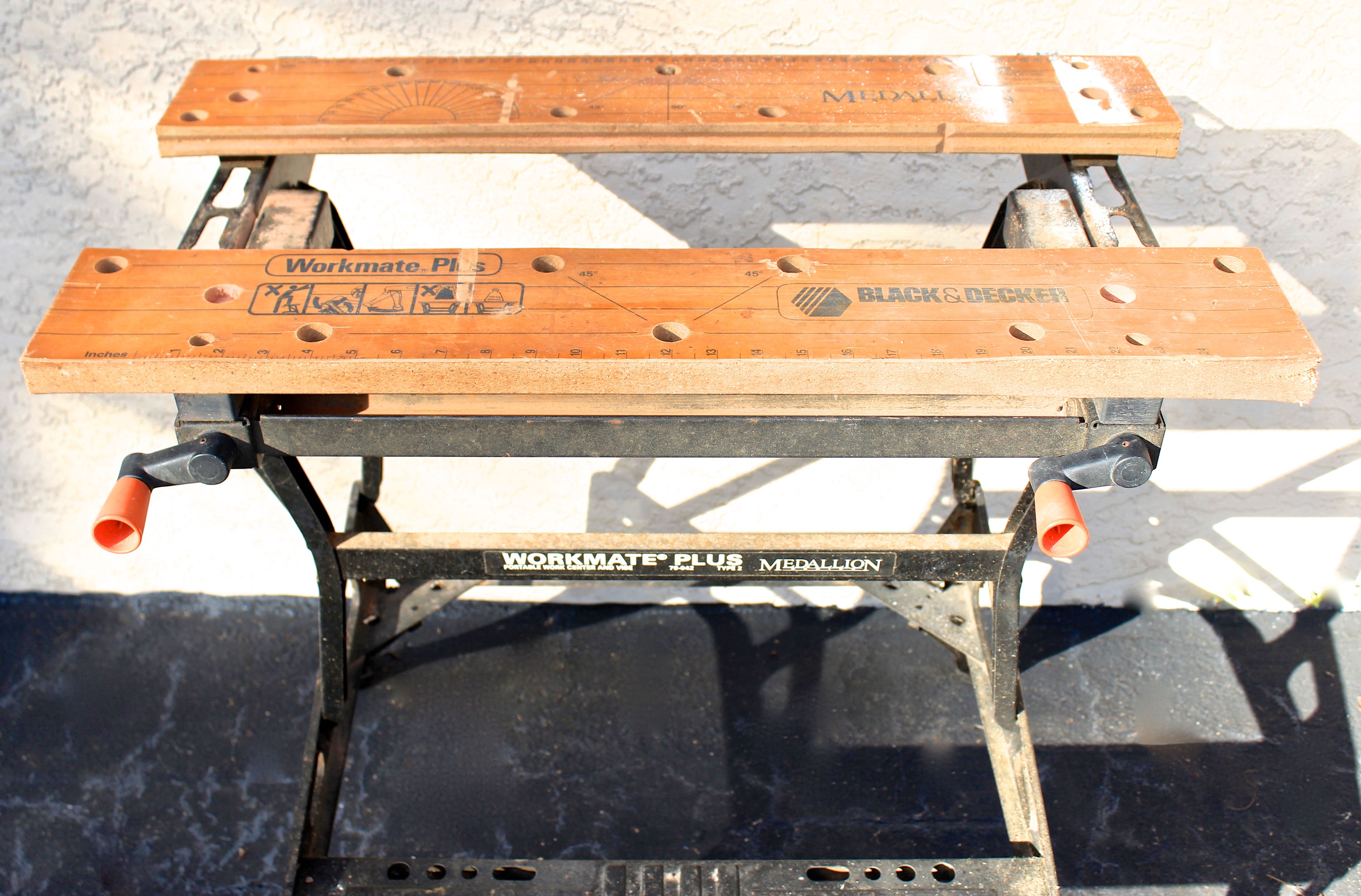 Black & Decker Workmate Plus Medallion  Collapsible Workbench