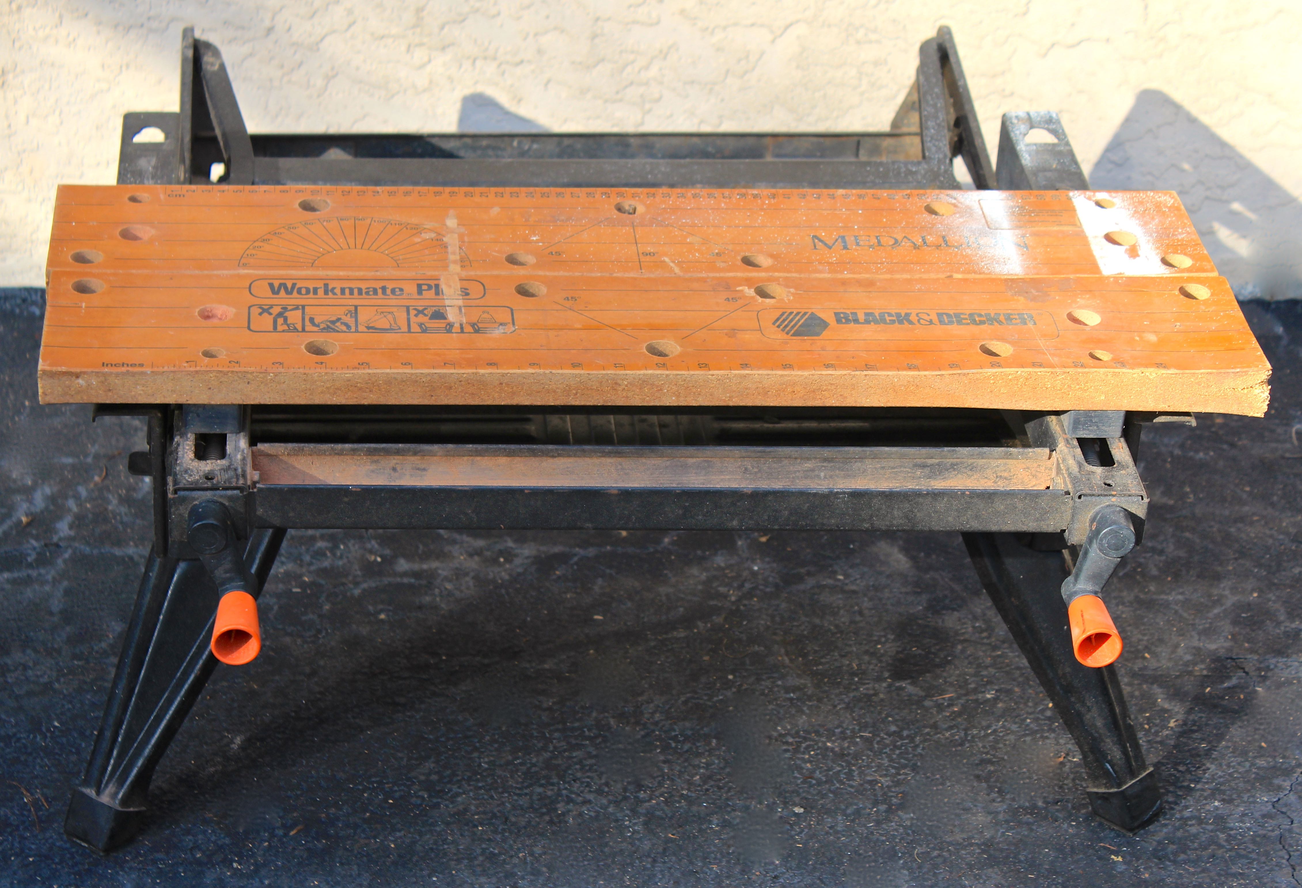 Black & Decker Workmate Plus Medallion  Collapsible Workbench