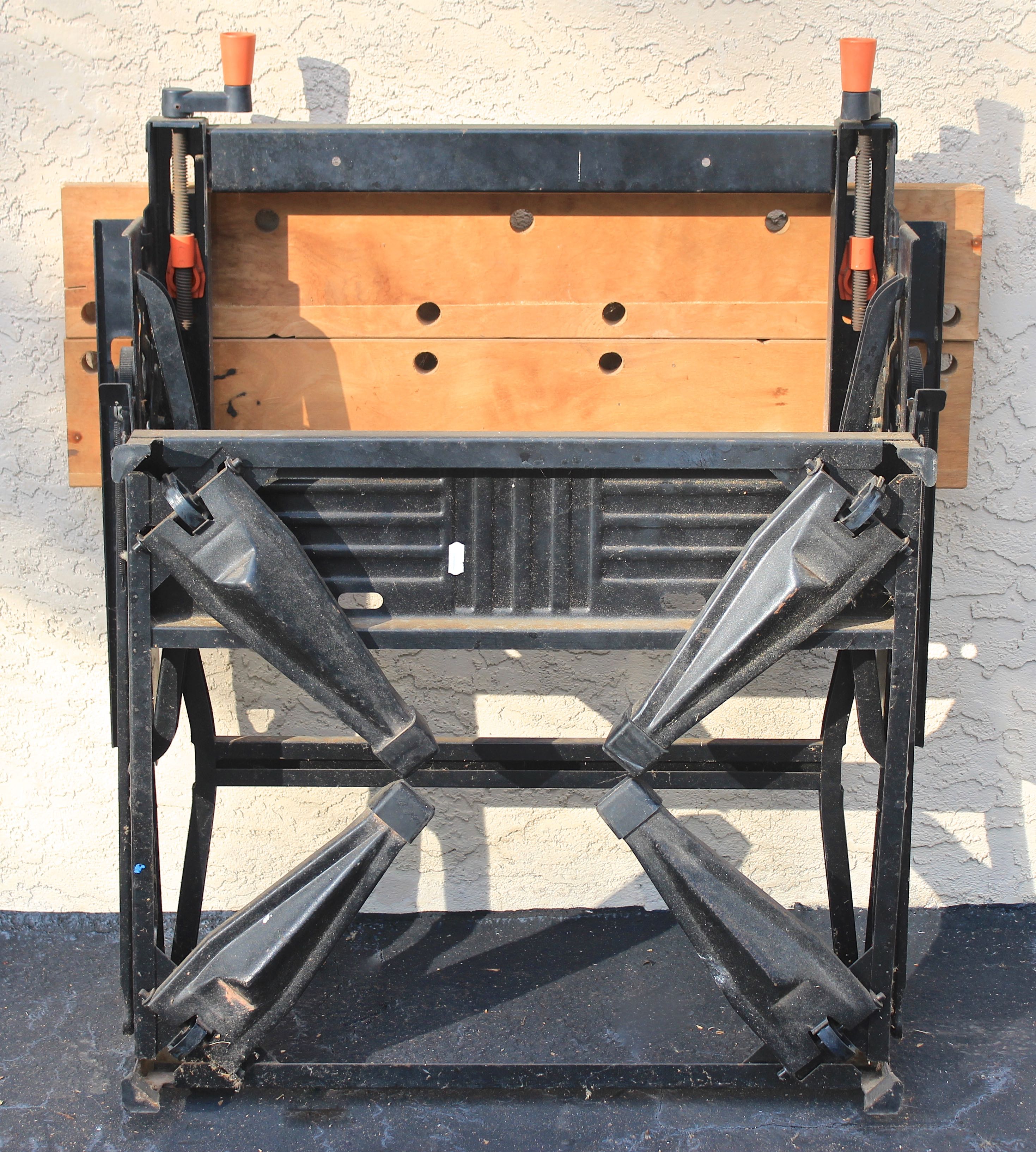 Black & Decker Workmate Plus Medallion  Collapsible Workbench