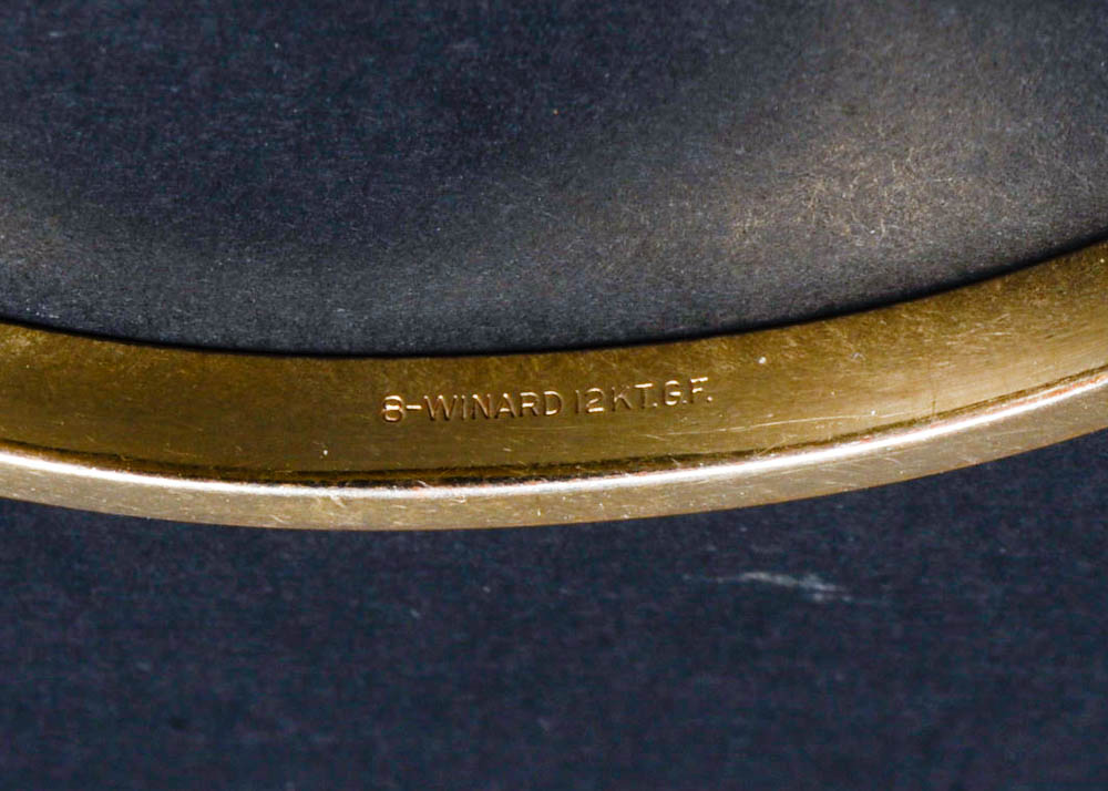 14K Gold Bracelet and Gold Filled Bangle