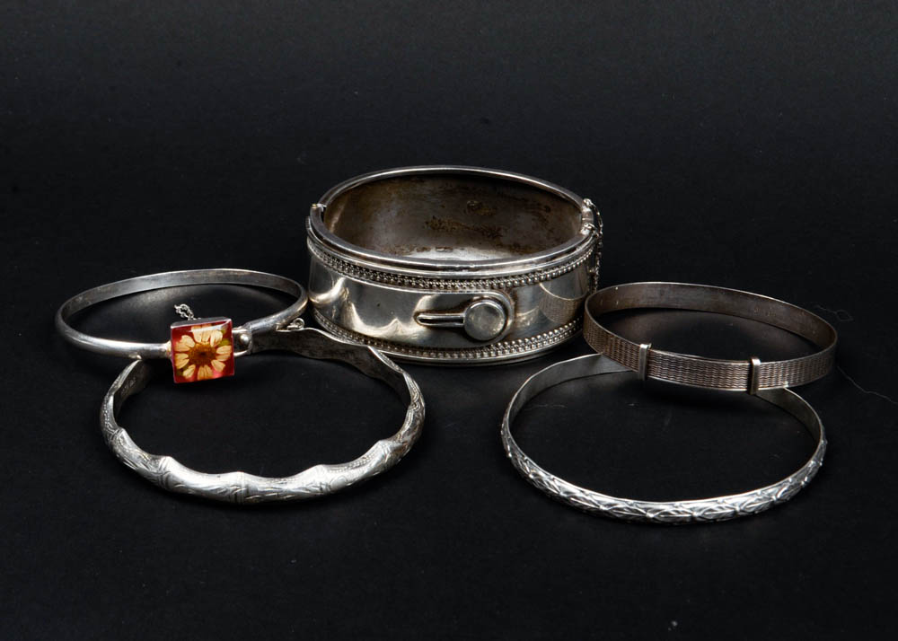 Sterling Silver Bracelets
