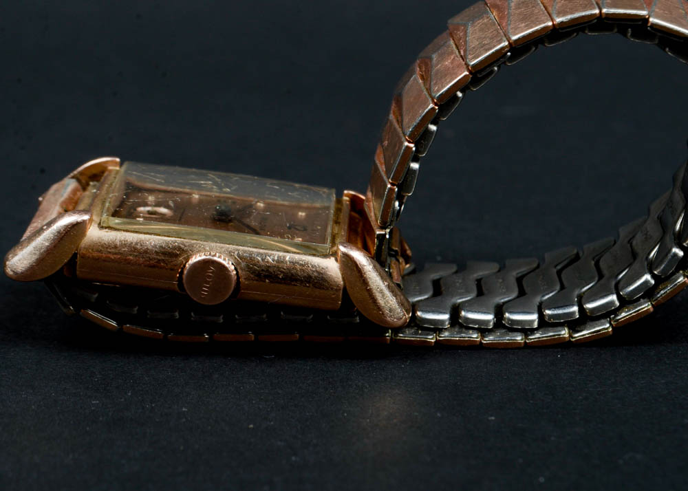 Men's Bulova 14K Gold Watch