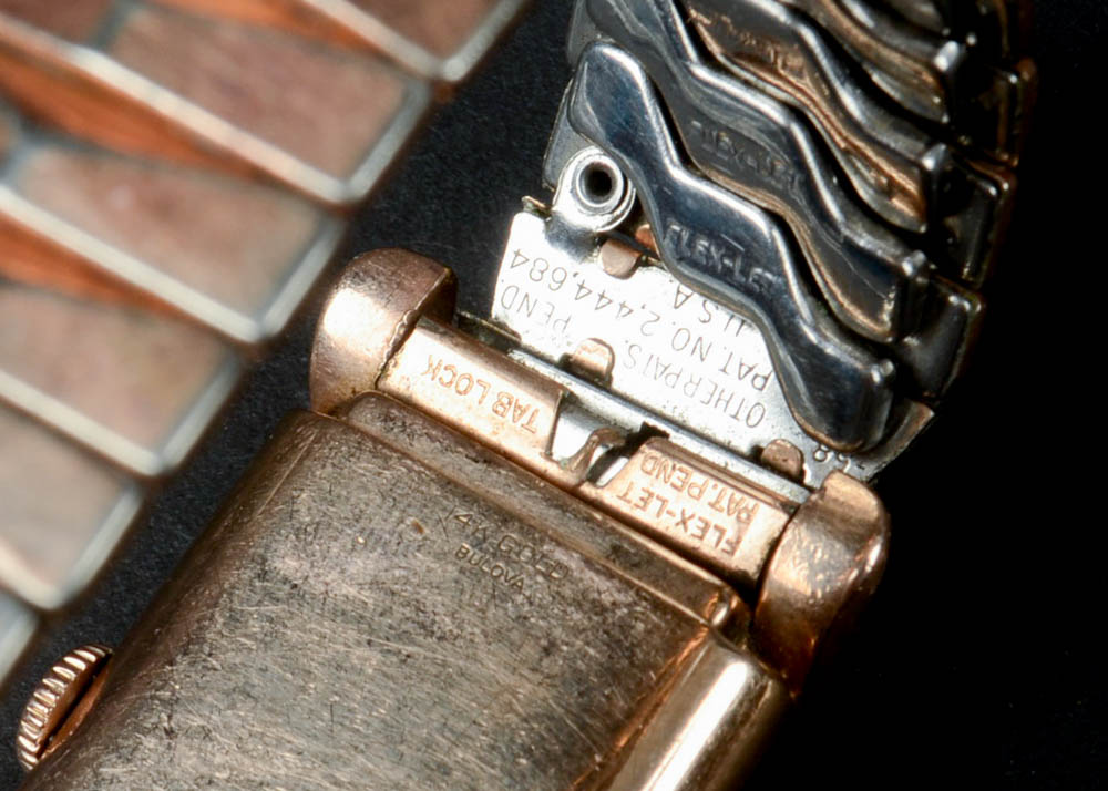 Men's Bulova 14K Gold Watch