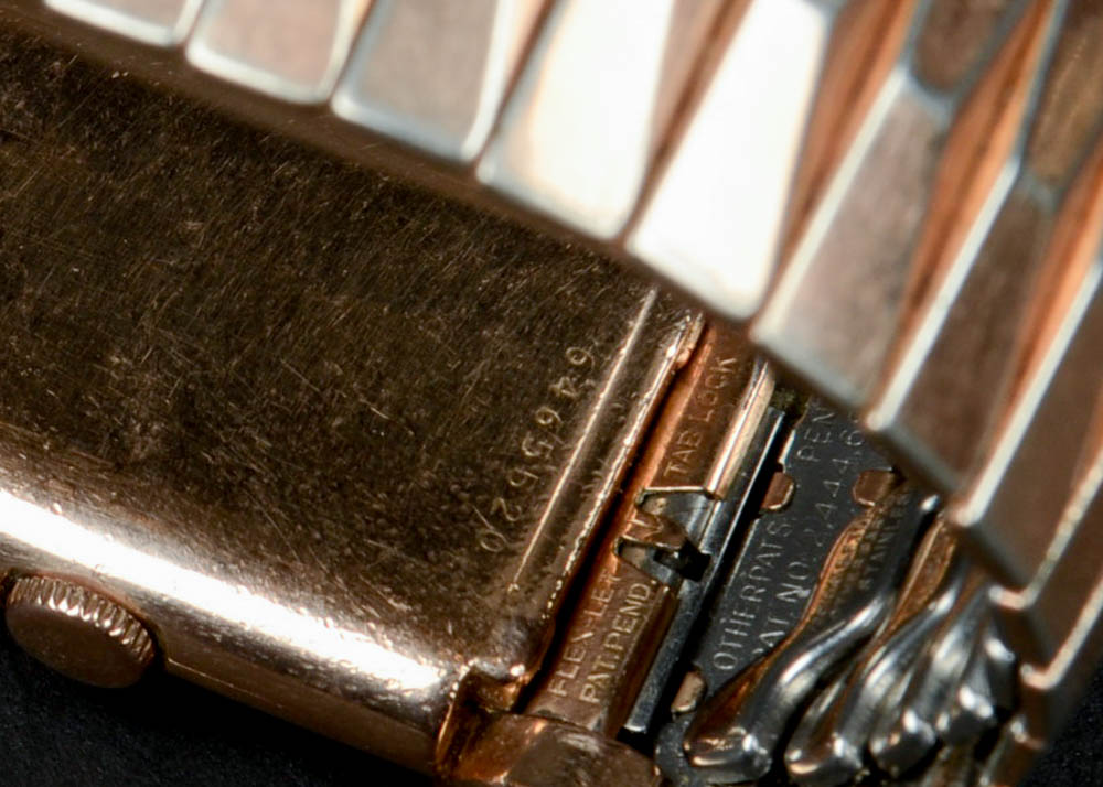 Men's Bulova 14K Gold Watch