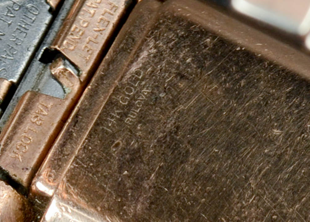 Men's Bulova 14K Gold Watch