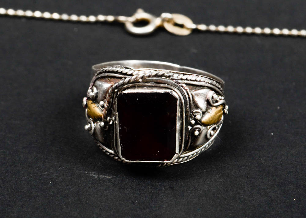 Sterling Silver Jewelry Items