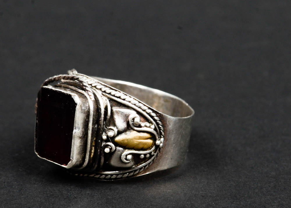 Sterling Silver Jewelry Items