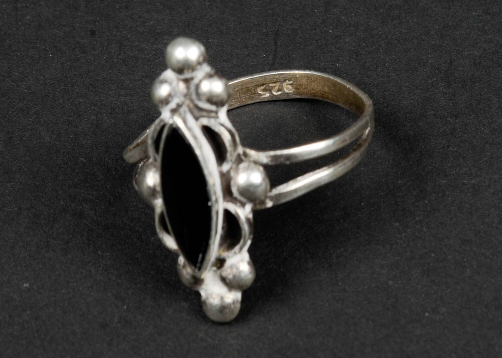 Sterling Silver Jewelry Items