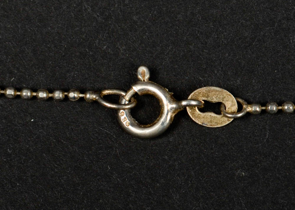 Sterling Silver Jewelry Items