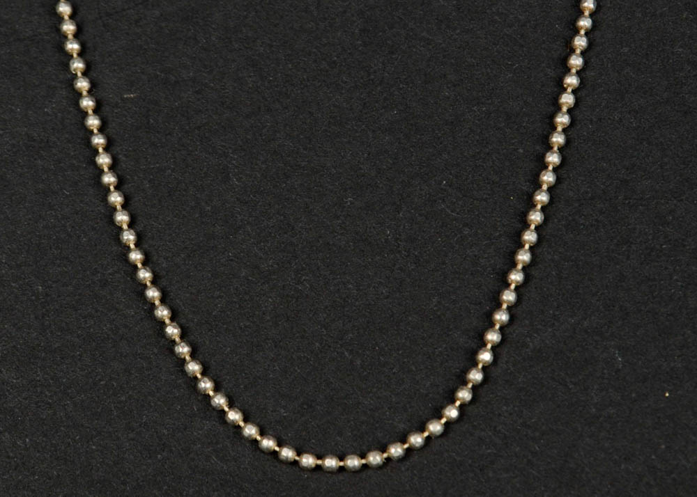 Sterling Silver Jewelry Items