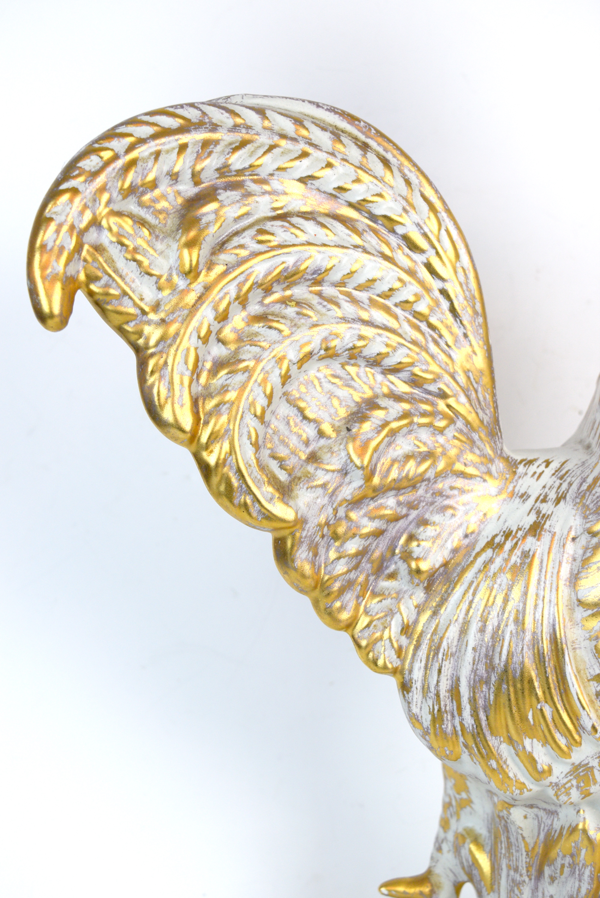 Mid Century Royal Haeger Ceramic Rooster Statue