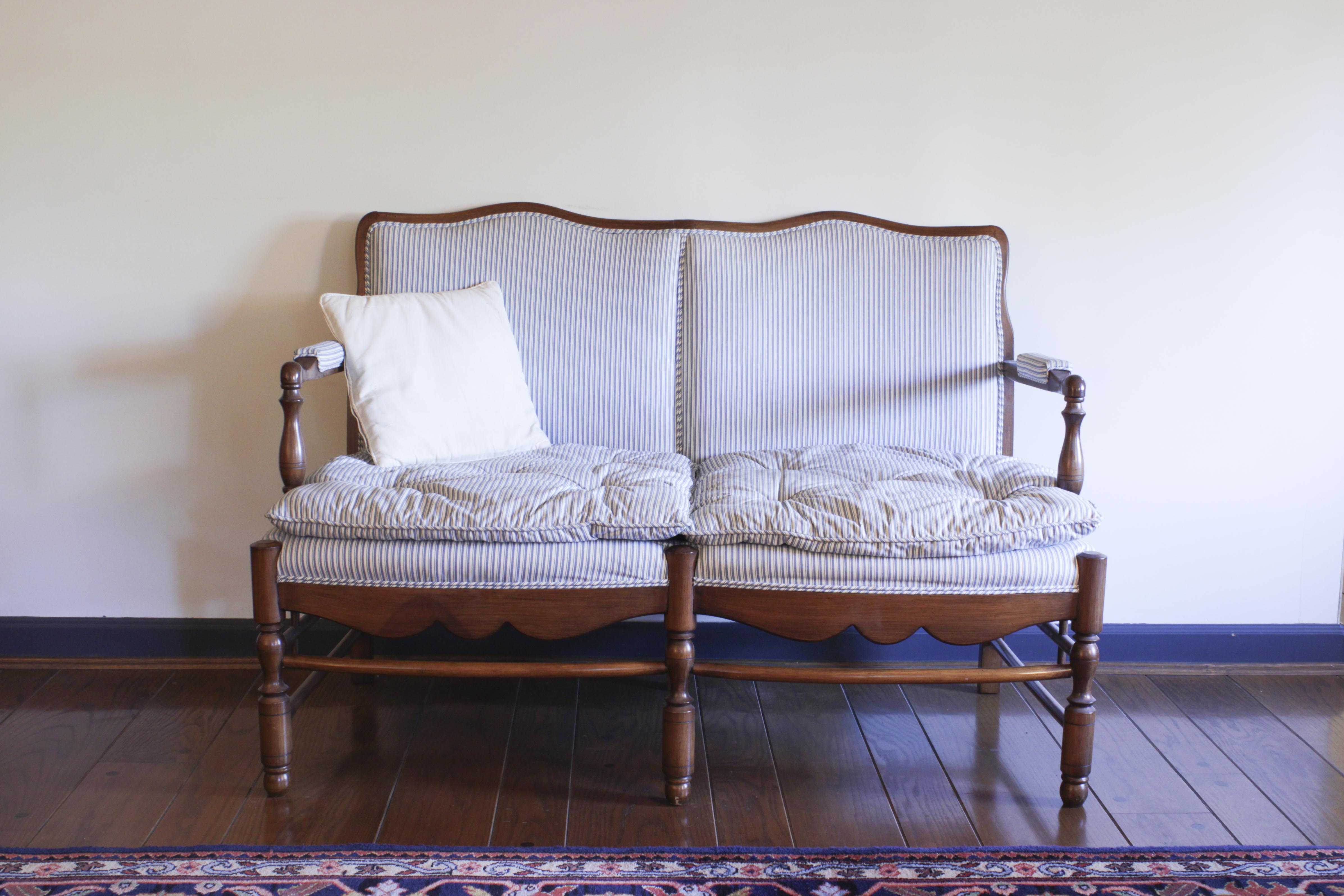 Vintage Cochran Chair Company Loveseat