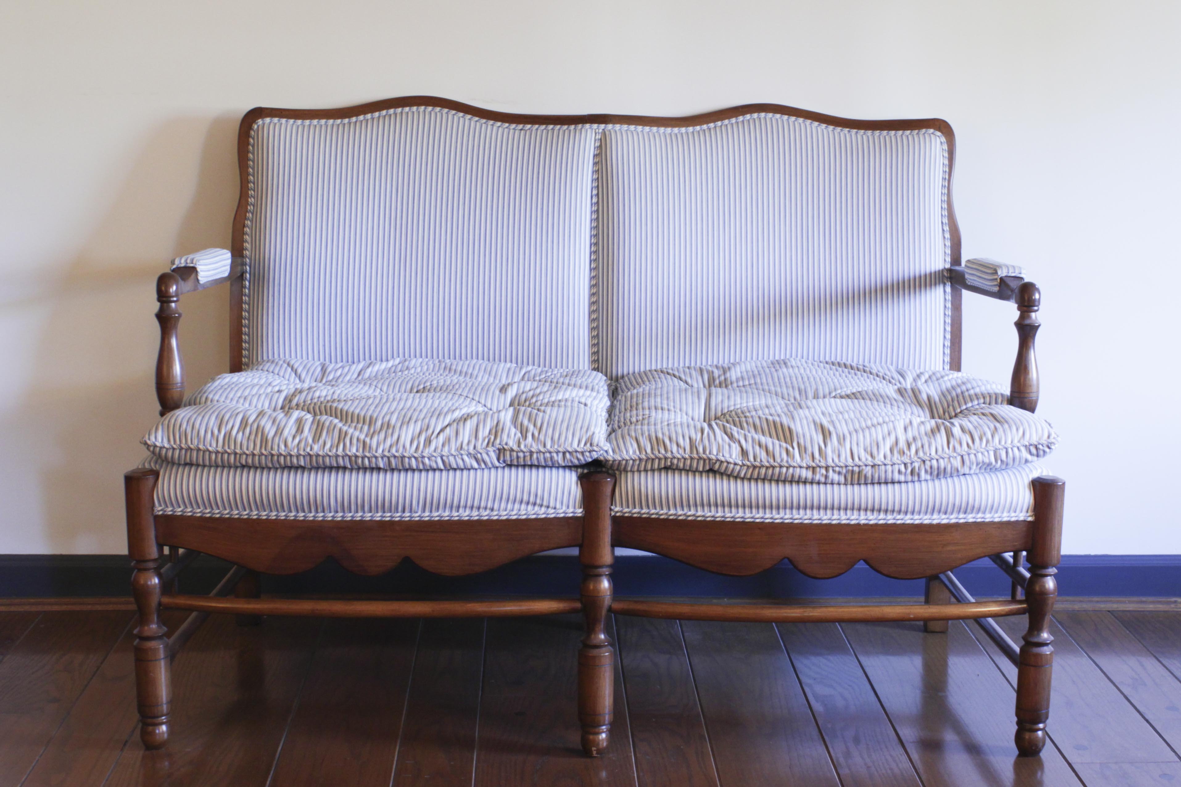 Vintage Cochran Chair Company Loveseat