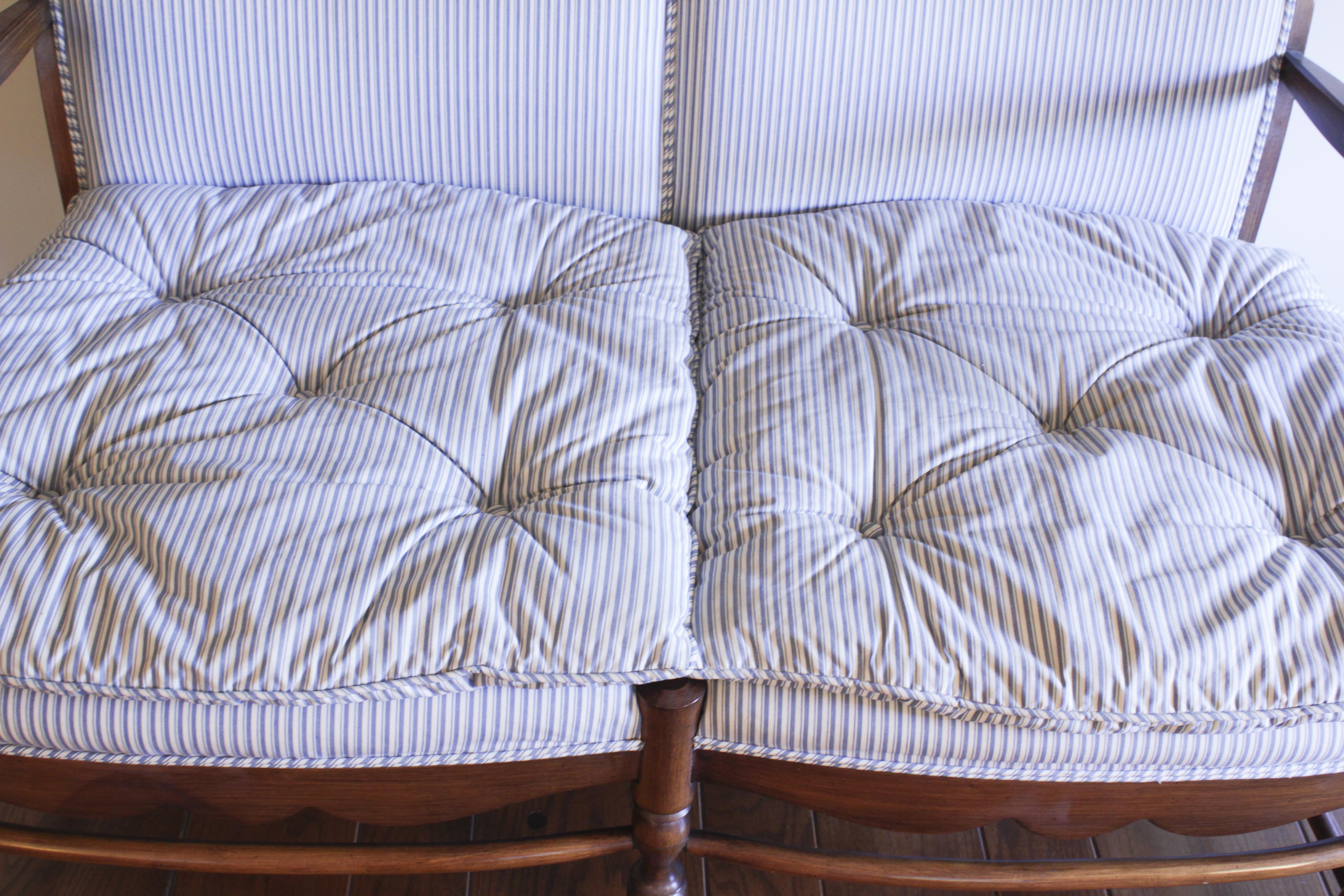 Vintage Cochran Chair Company Loveseat