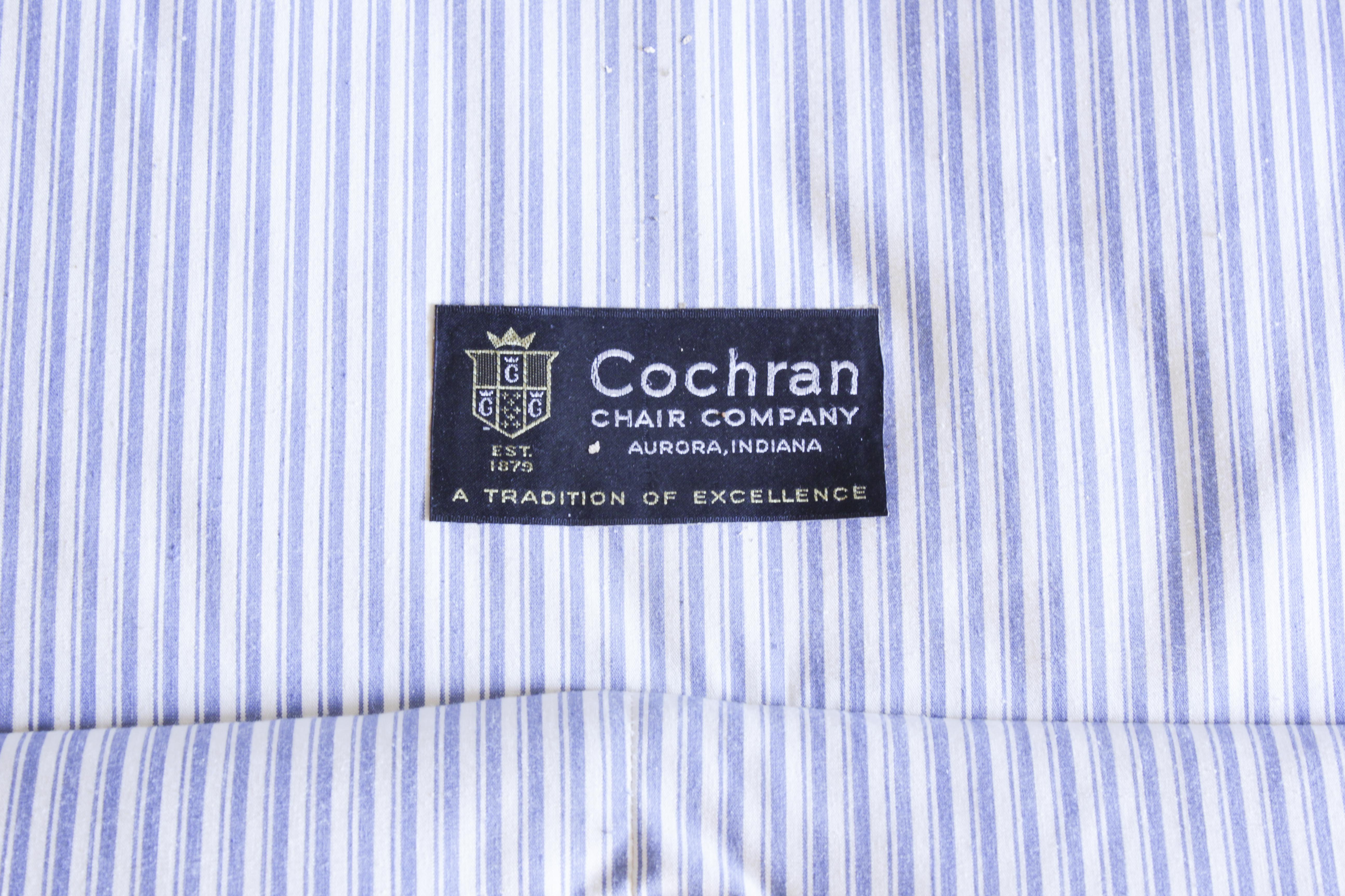 Vintage Cochran Chair Company Loveseat