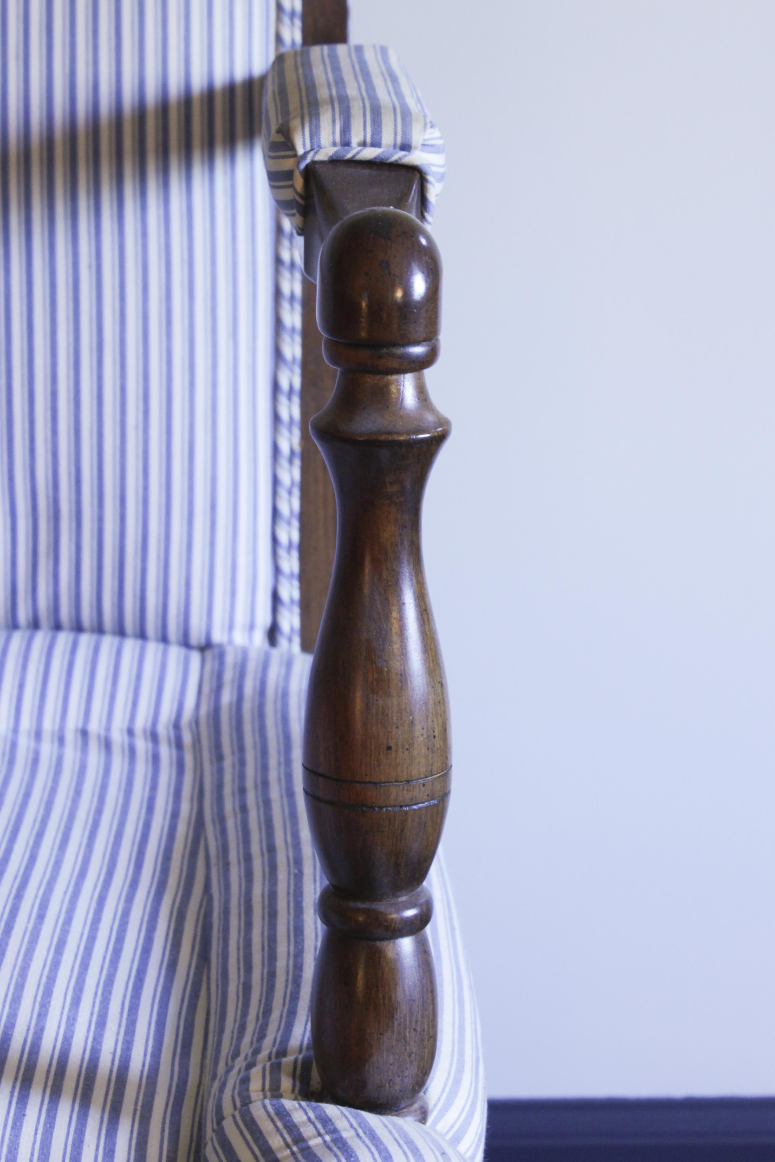 Vintage Cochran Chair Company Loveseat