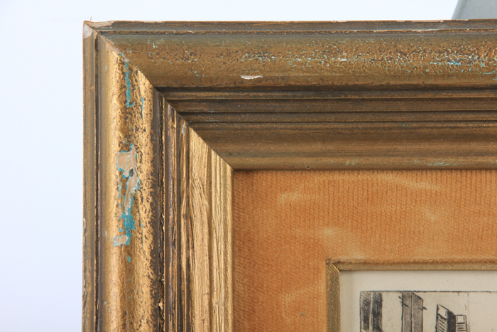 Venetian Pencil Drawing