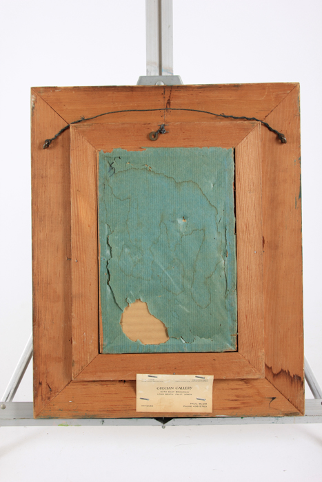 Venetian Pencil Drawing