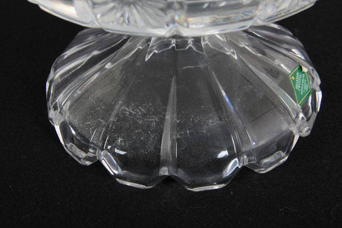 Vintage Shannon Crystal Trifle Bowl