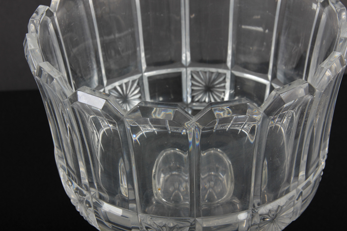 Vintage Shannon Crystal Trifle Bowl