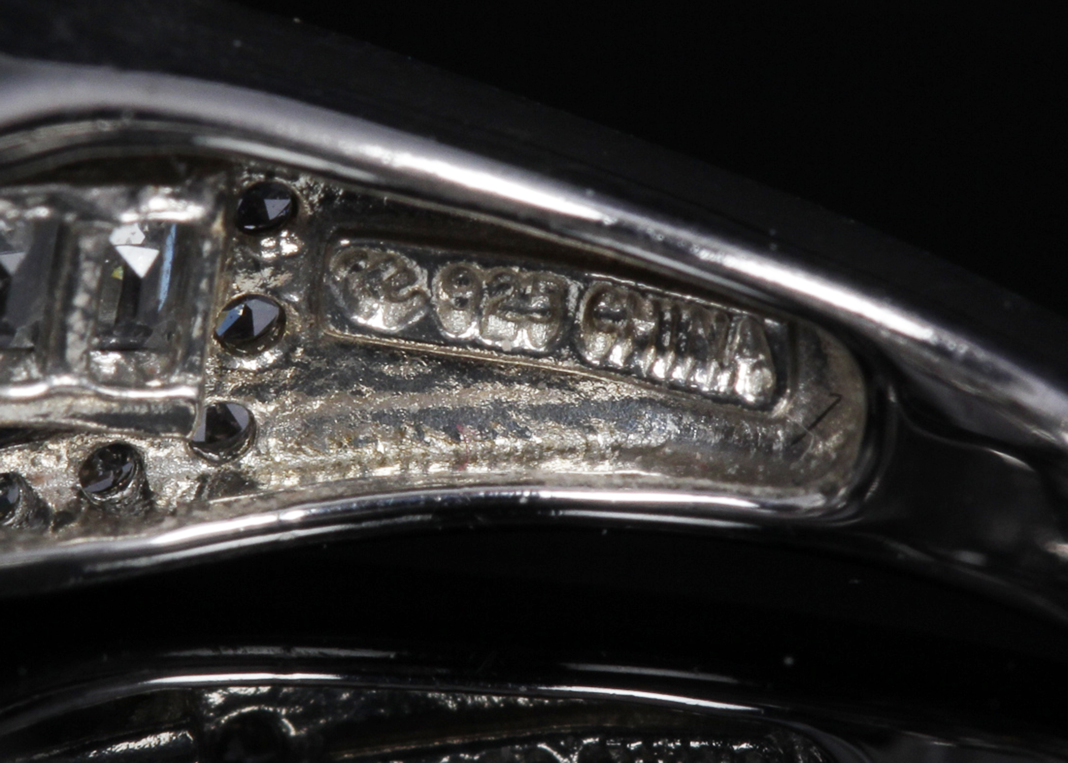 Sterling Silver Cubic Zirconia Ring