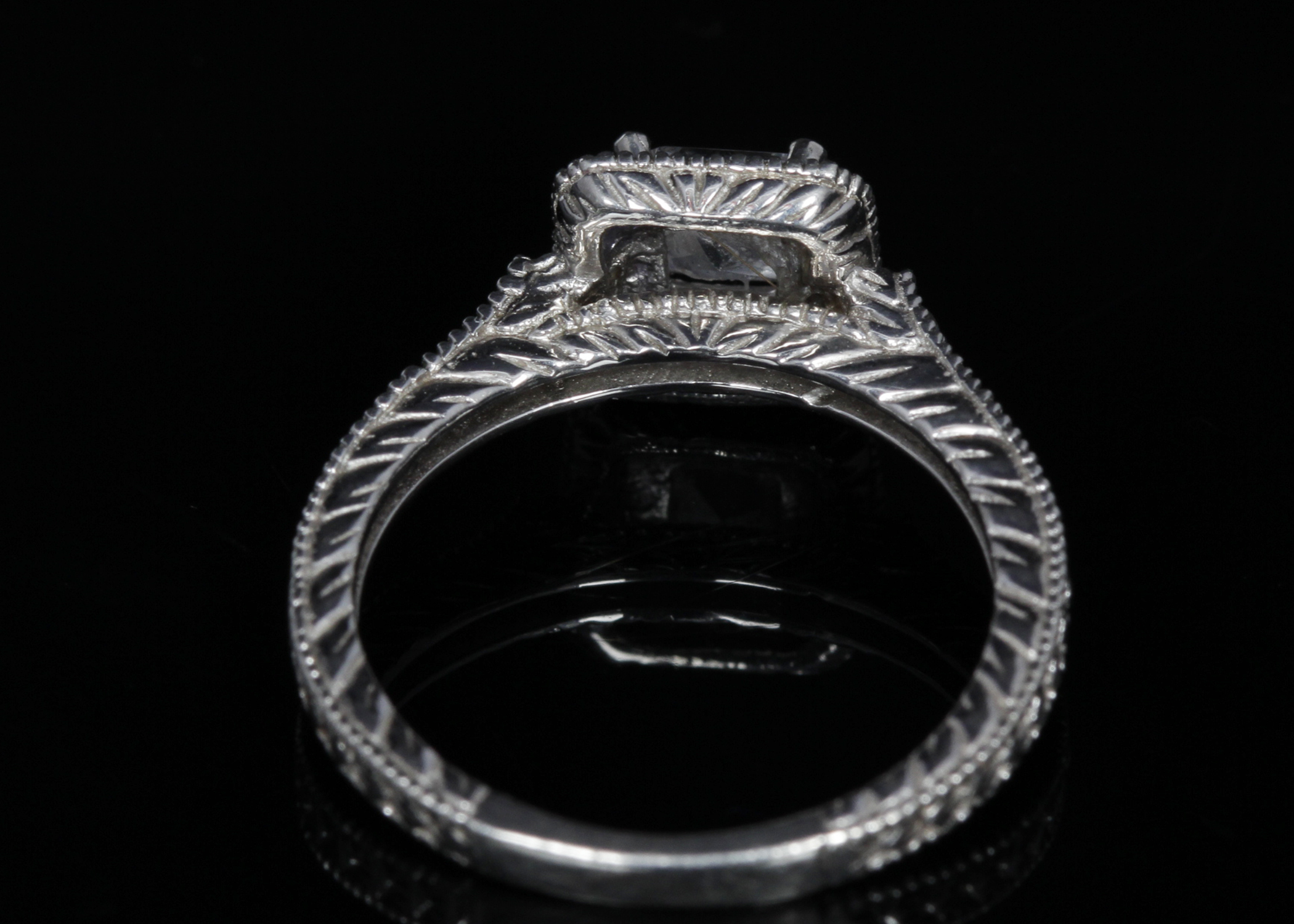 Sterling Silver Cubic Zirconia Ring
