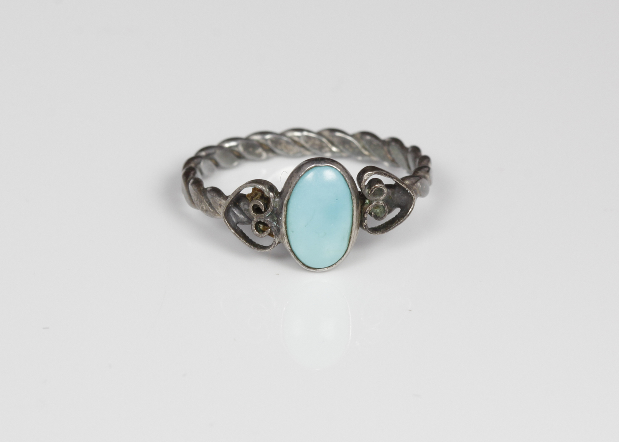 Sterling Silver Turquoise Ring