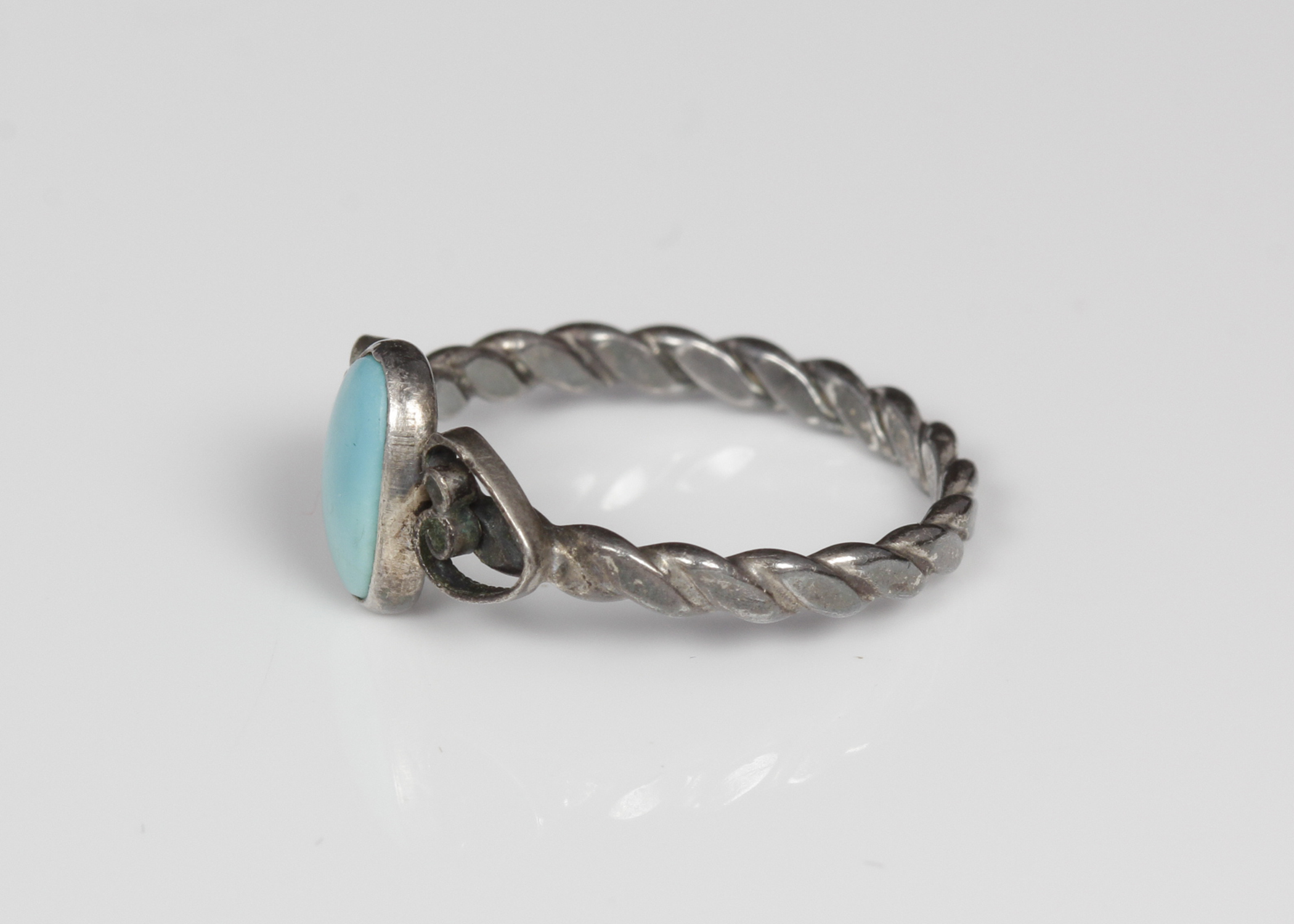Sterling Silver Turquoise Ring