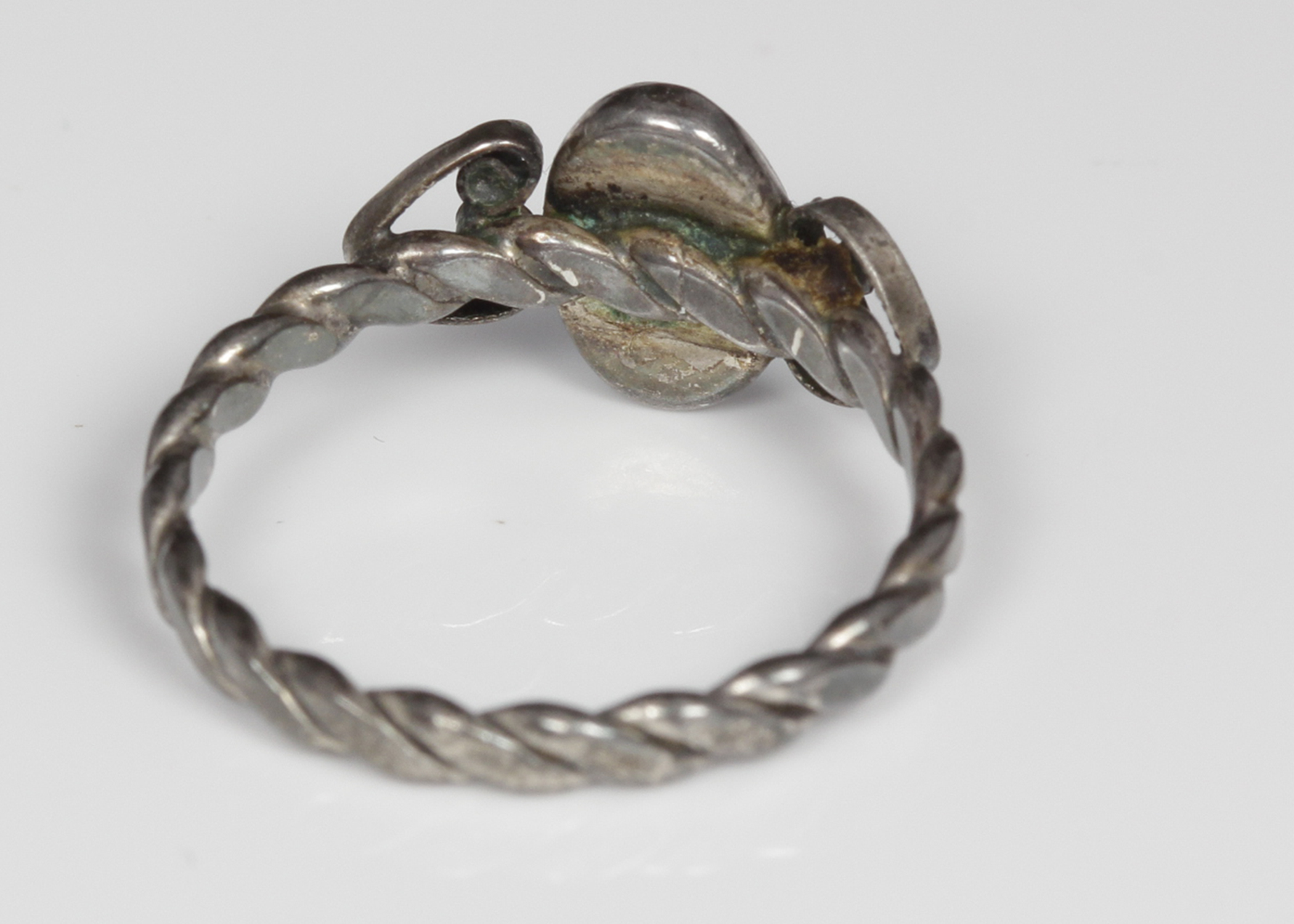 Sterling Silver Turquoise Ring