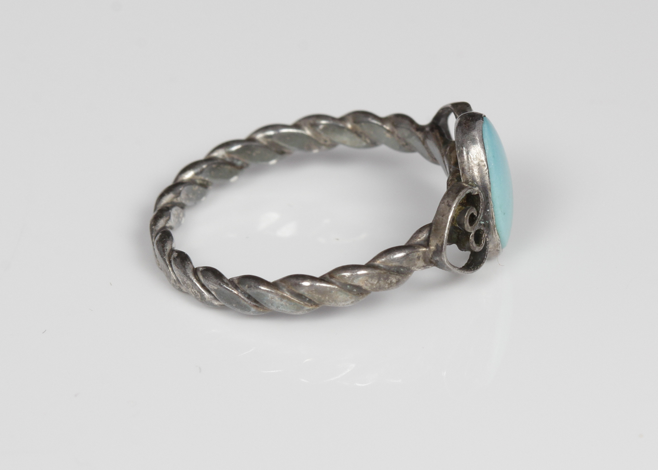 Sterling Silver Turquoise Ring