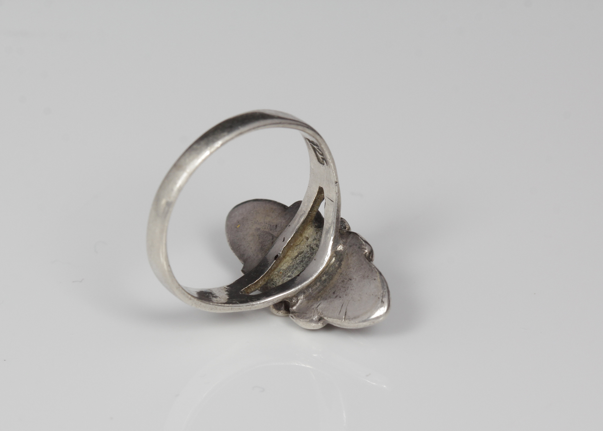 Sterling Silver Multi-Stone Ring