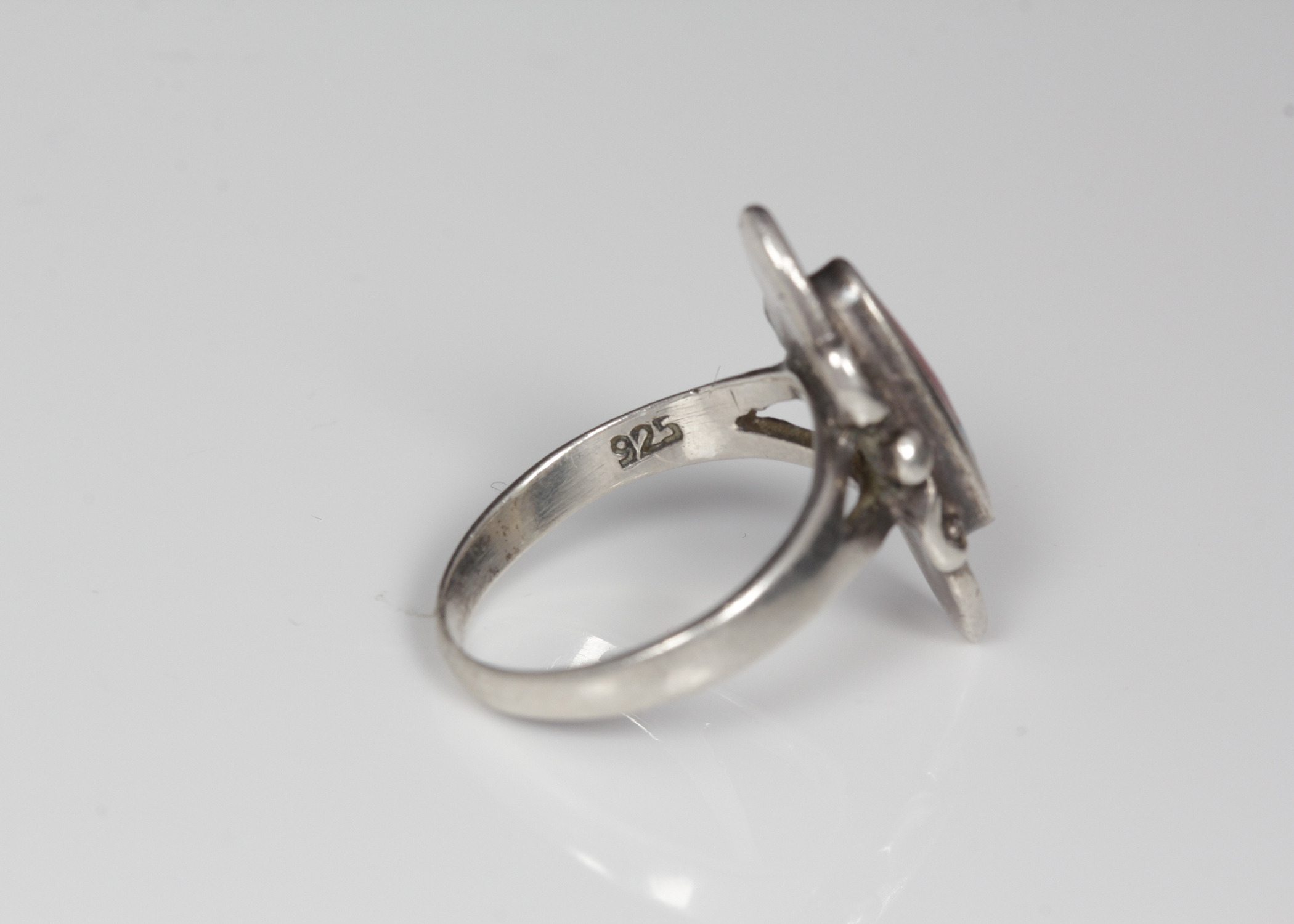 Sterling Silver Multi-Stone Ring