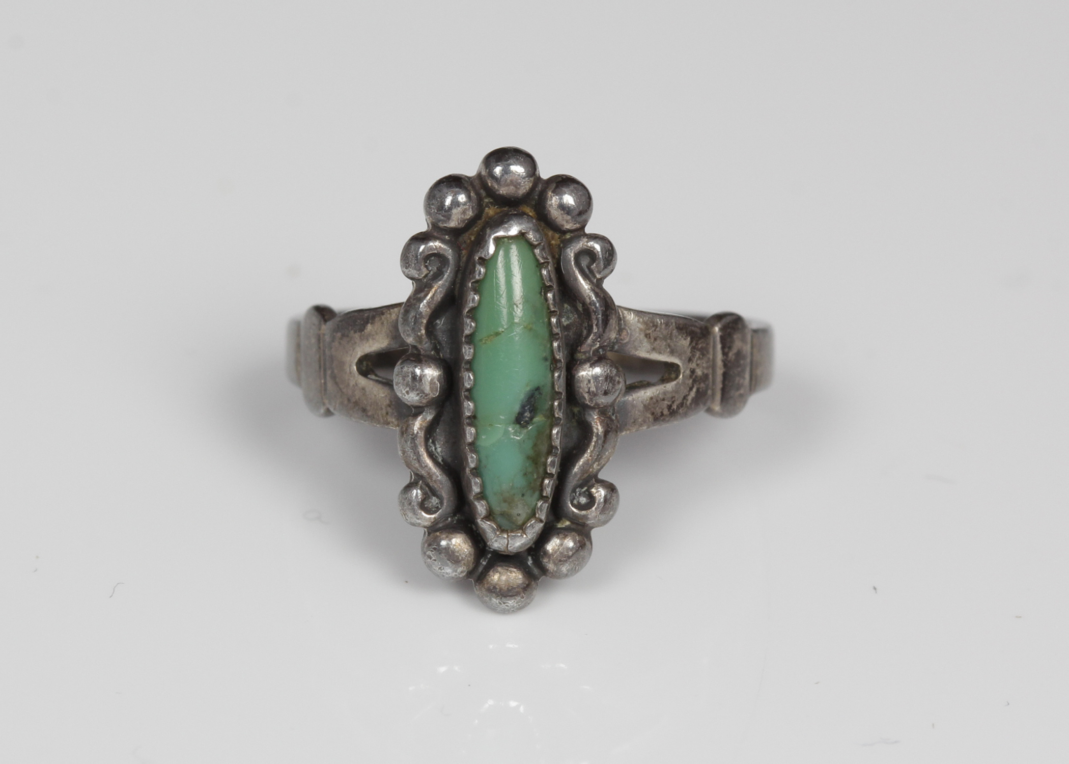 Sterling Silver Turquoise Ring