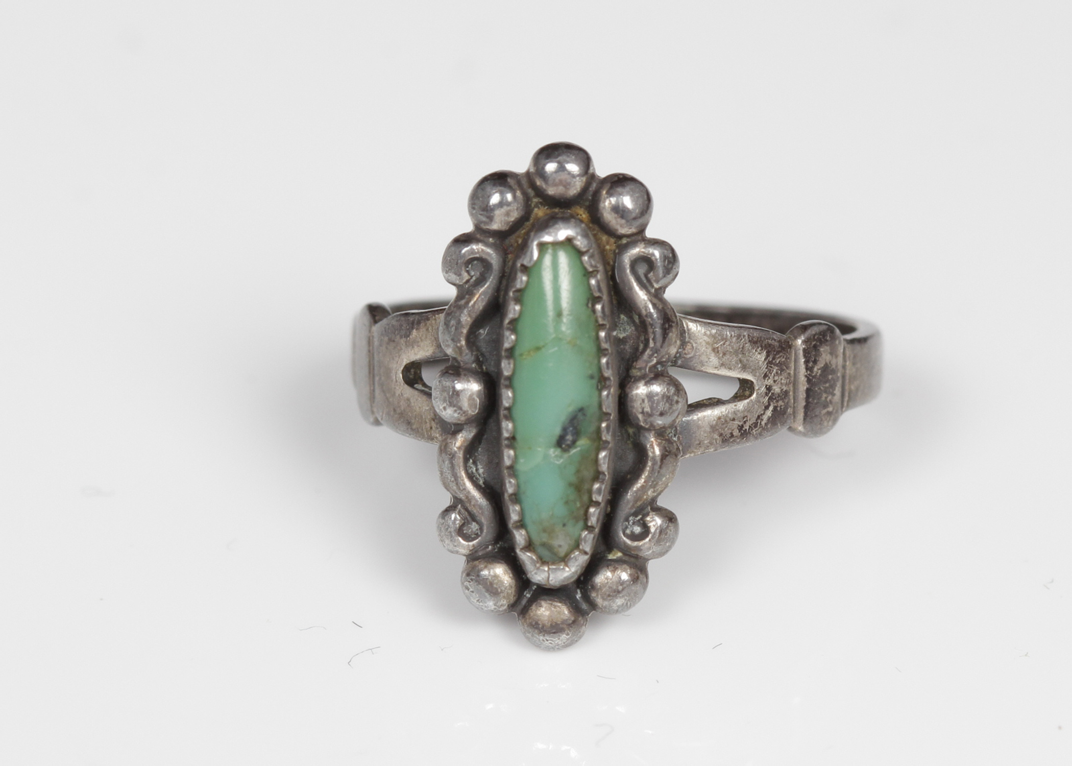 Sterling Silver Turquoise Ring