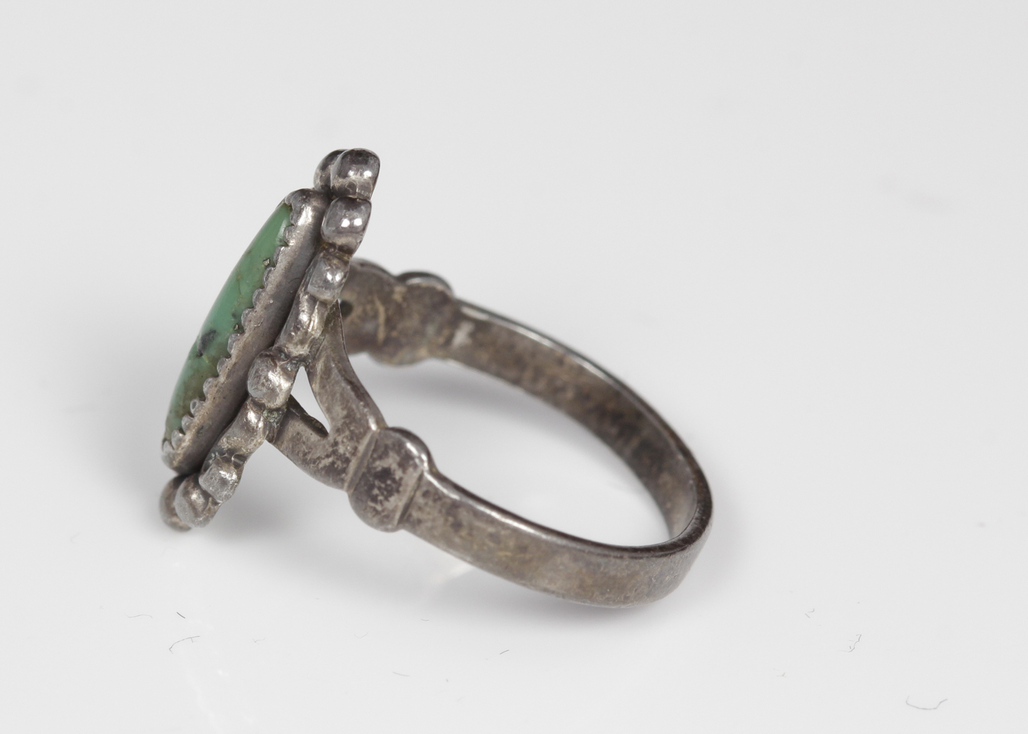 Sterling Silver Turquoise Ring