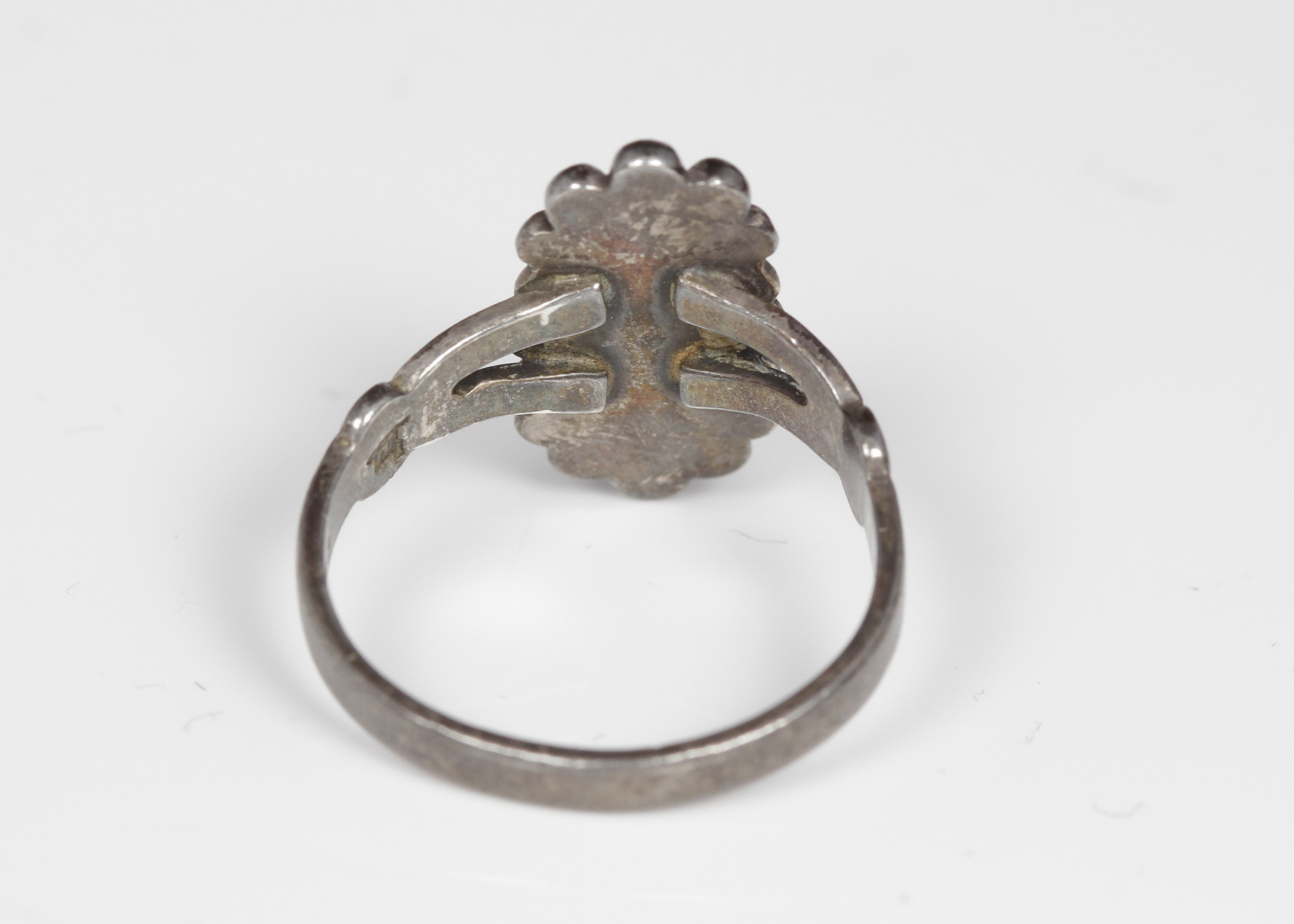 Sterling Silver Turquoise Ring