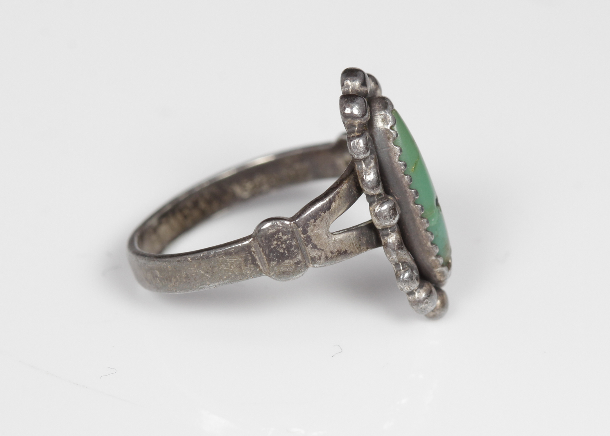 Sterling Silver Turquoise Ring