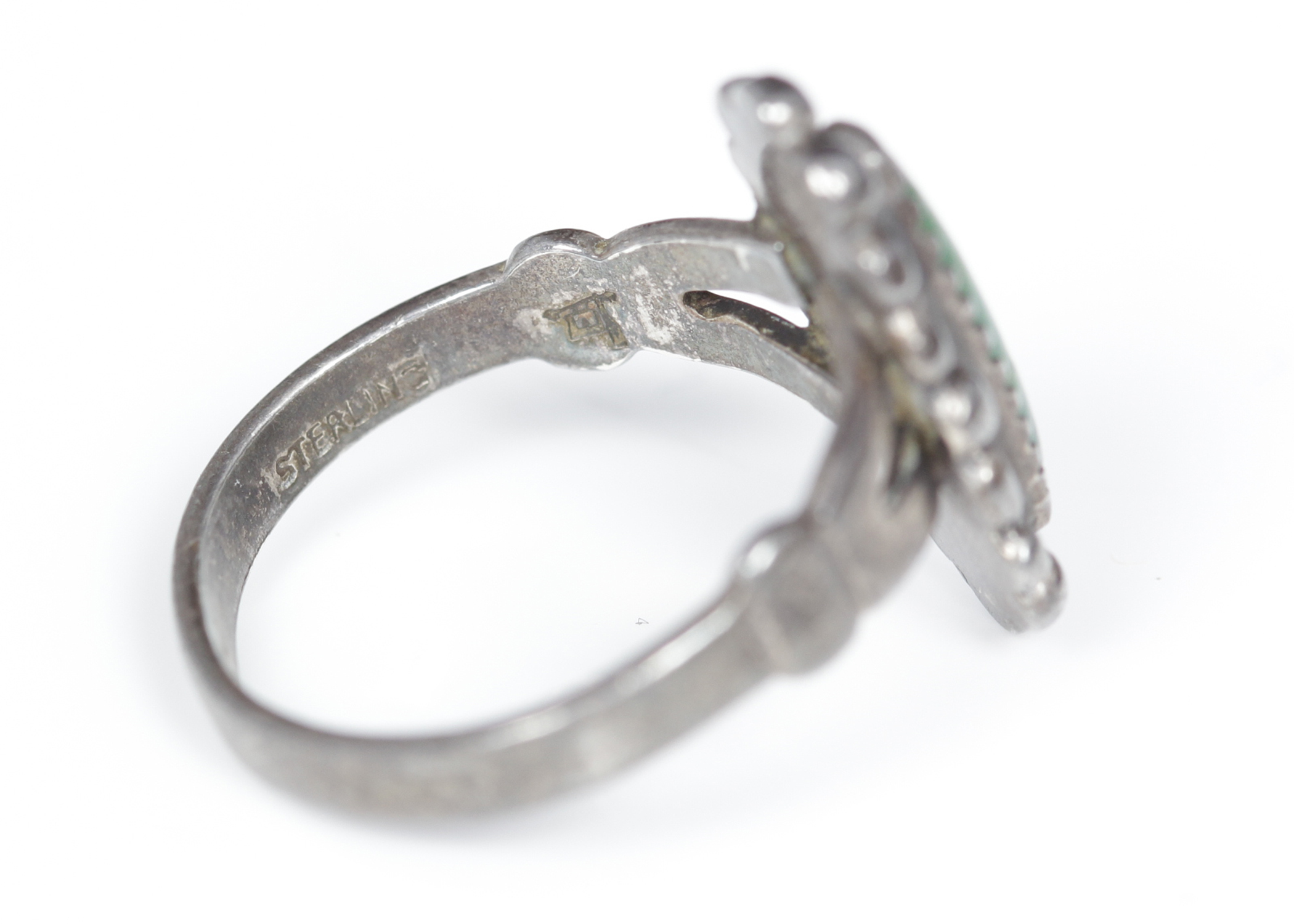 Sterling Silver Turquoise Ring