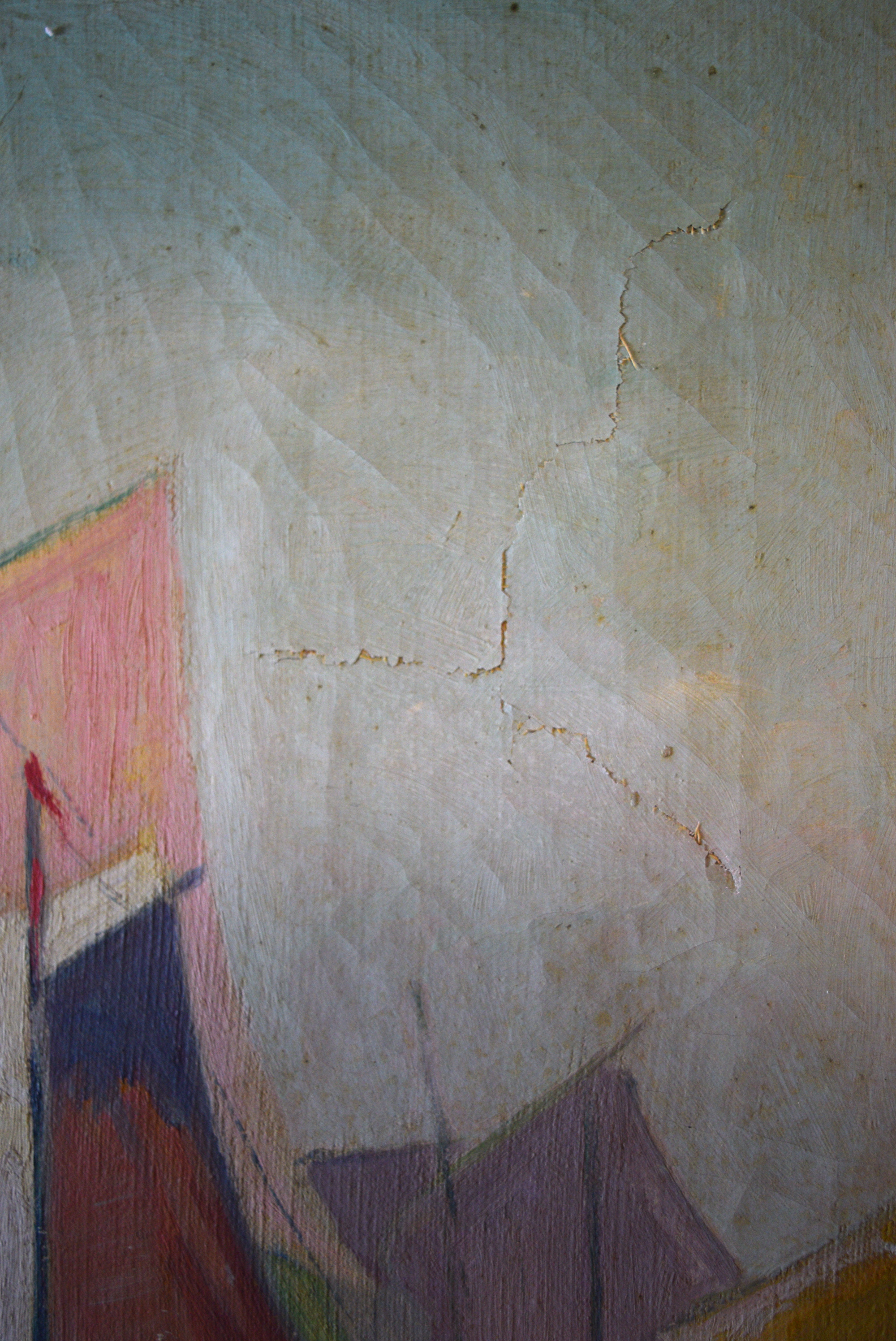 Alexander Raymond Katz Nautical Oil Painting